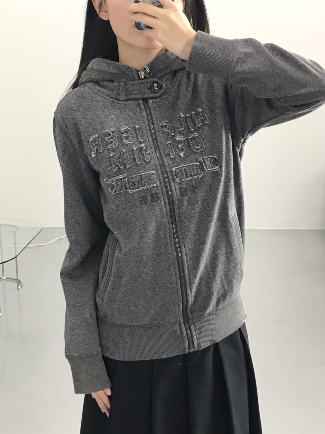 Tommy Hilfiger Graphic Zip Up Hoodies 상품이미지3