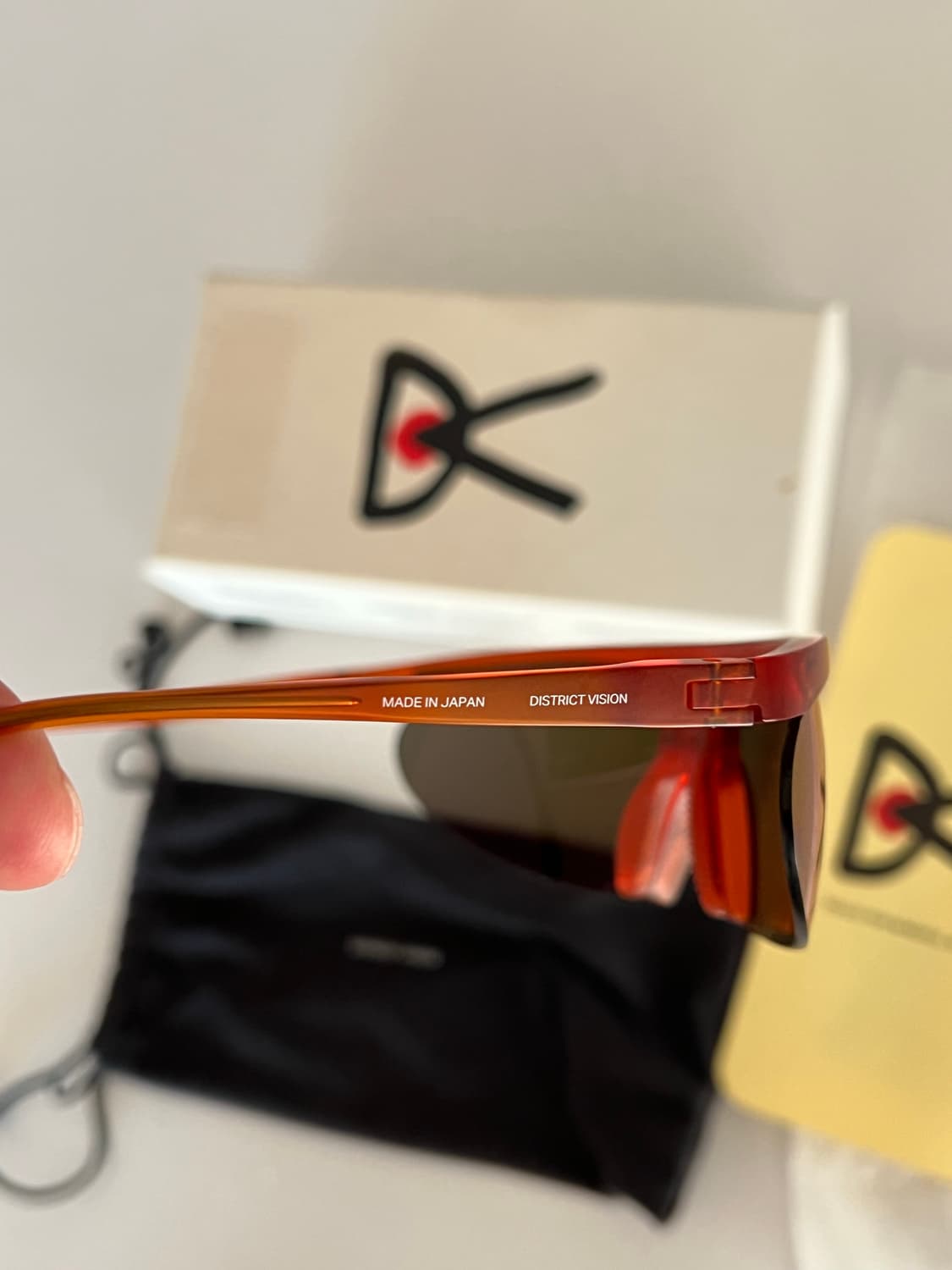 디스트릭트비전 코하루 이클립스 오렌지/블루 상품이미지5