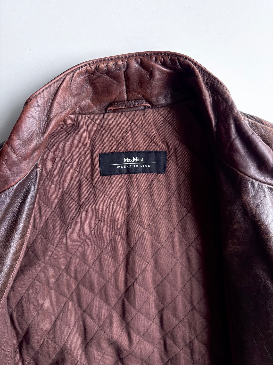 막스 마라 레더 사파리 베스트 - 자켓 (2way) 상품이미지7