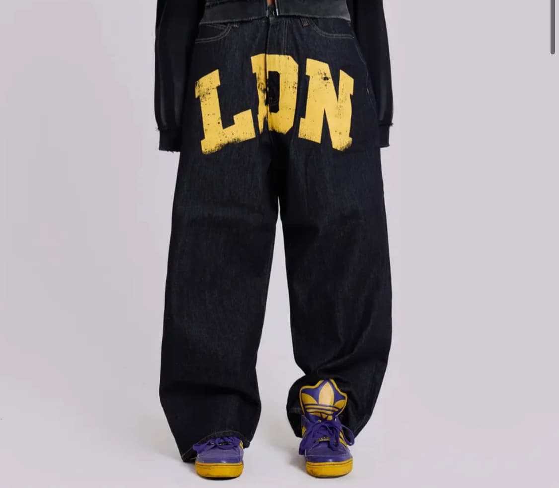 제이디드 런던 Jaded London LDN XL 콜로서스 팬츠 상품이미지1