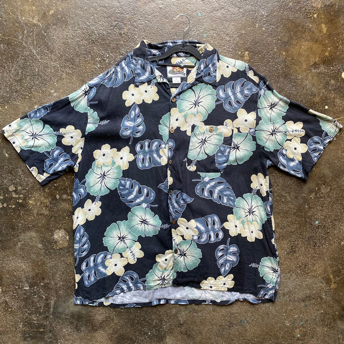 빈티지 하와이안 셔츠 XL 상품이미지1