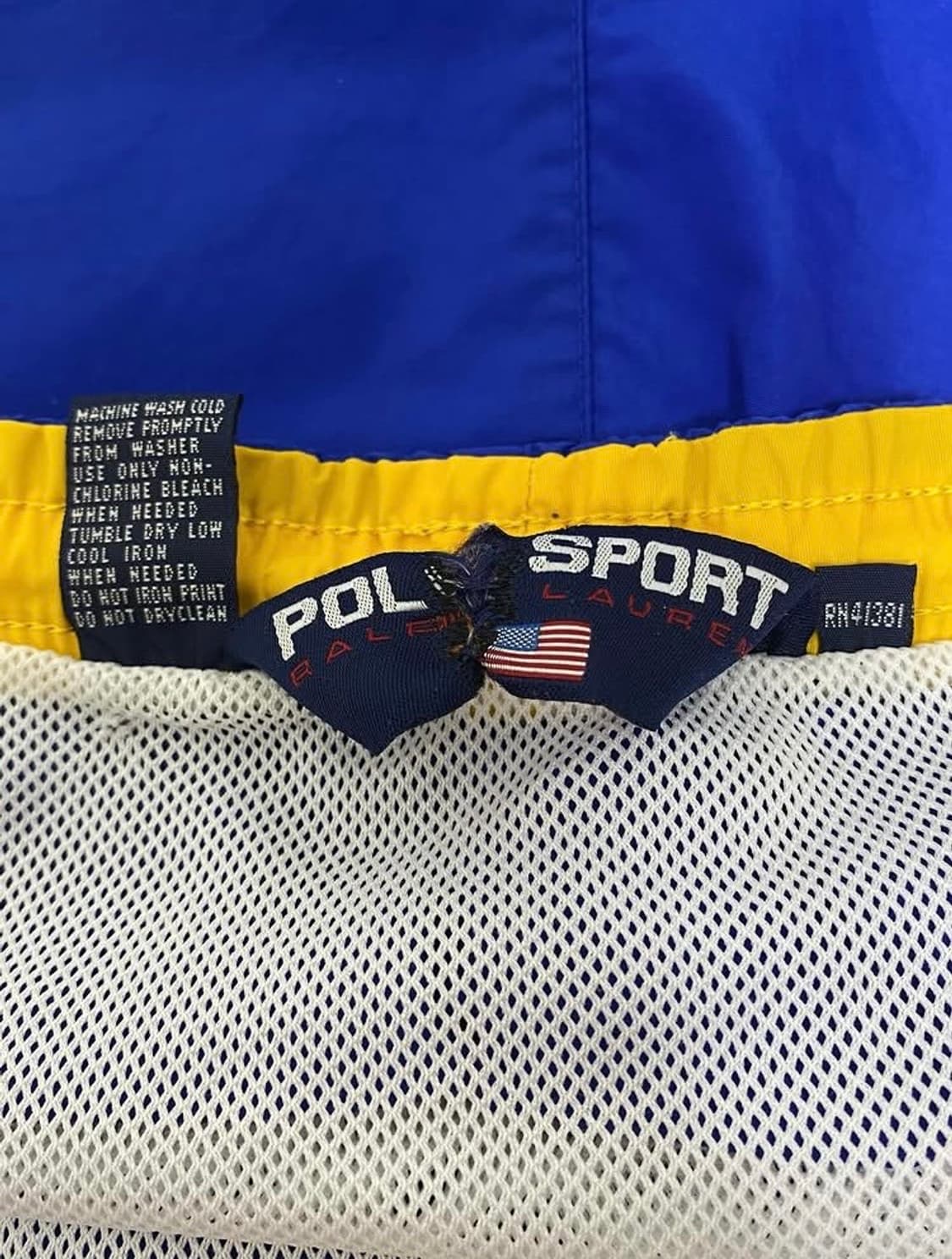1993년 POLO SPORT SPELLOUT SHORTS OG 상품이미지8