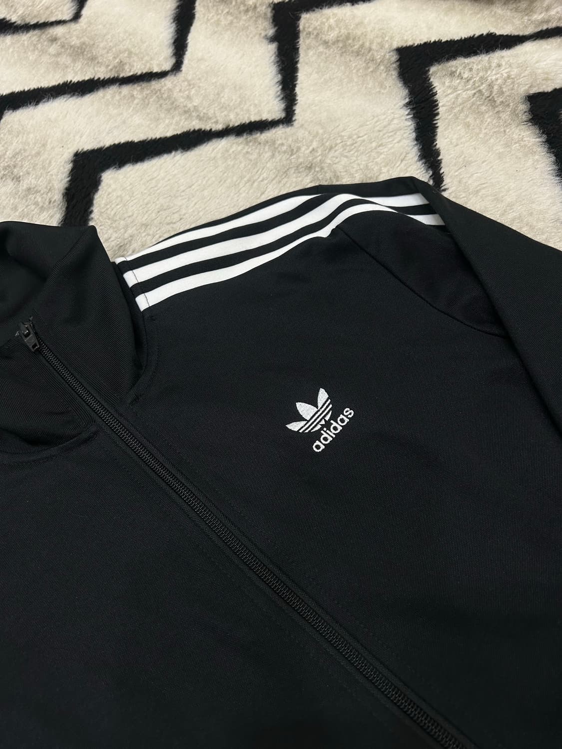 [M]아디다스 베켄바우어 트랙탑 져지/블랙 상품이미지1