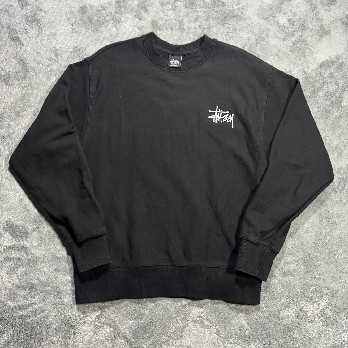 스투시 로고 맨투맨  상품이미지2