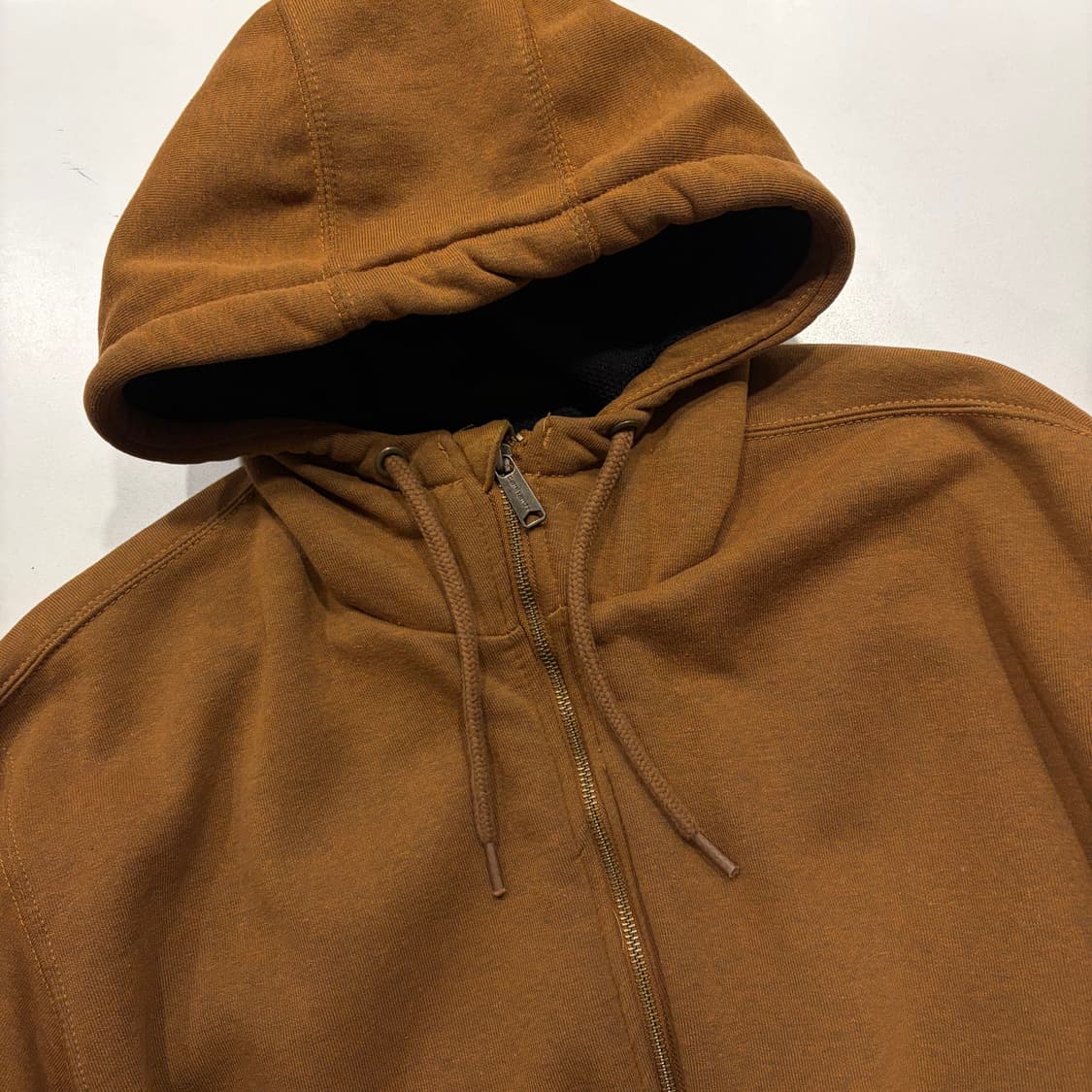 [L] 칼하트 4by4 브라운 레인디펜더 후드 집업 자켓 D360 상품이미지3