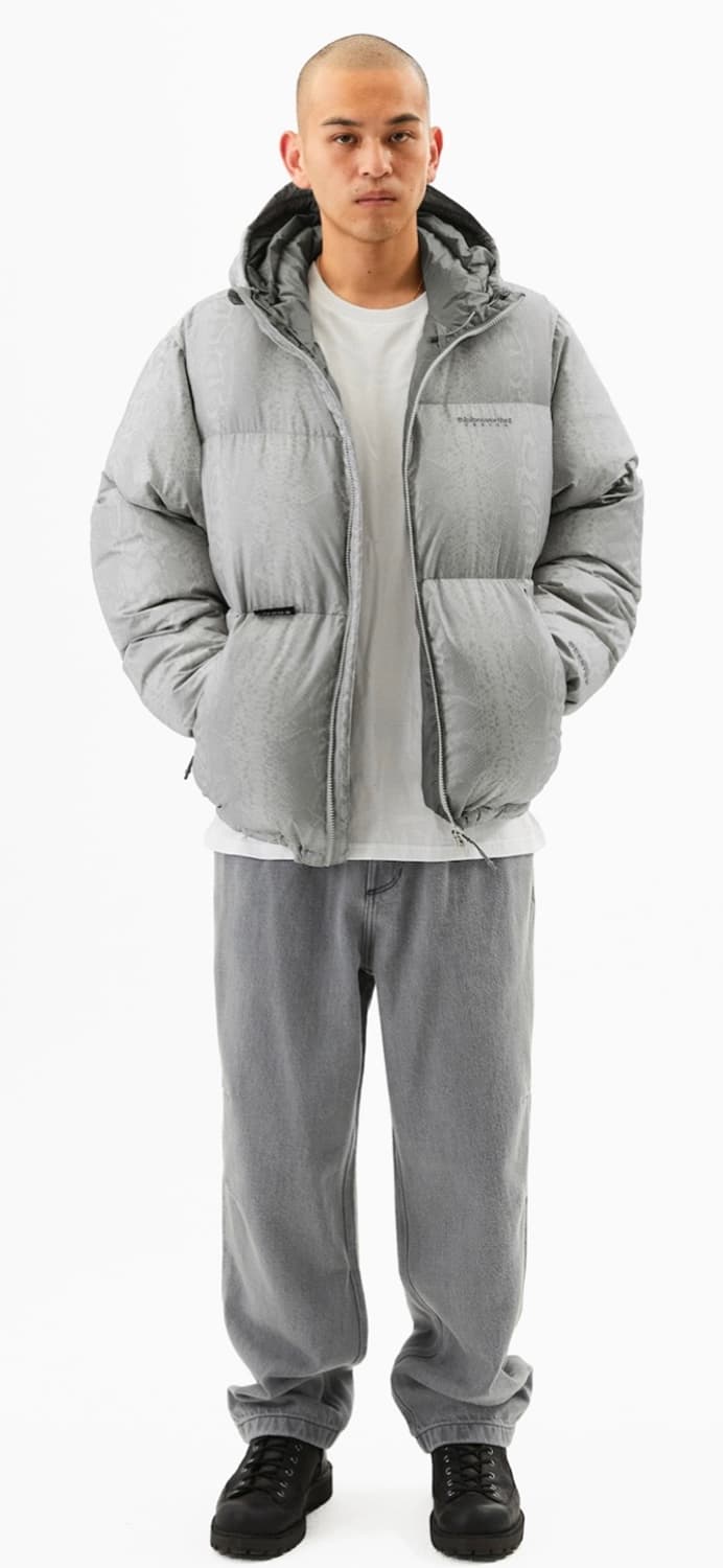 디스이즈네버댓 PERTEX Puffer Down Jacket 패딩 상품이미지2