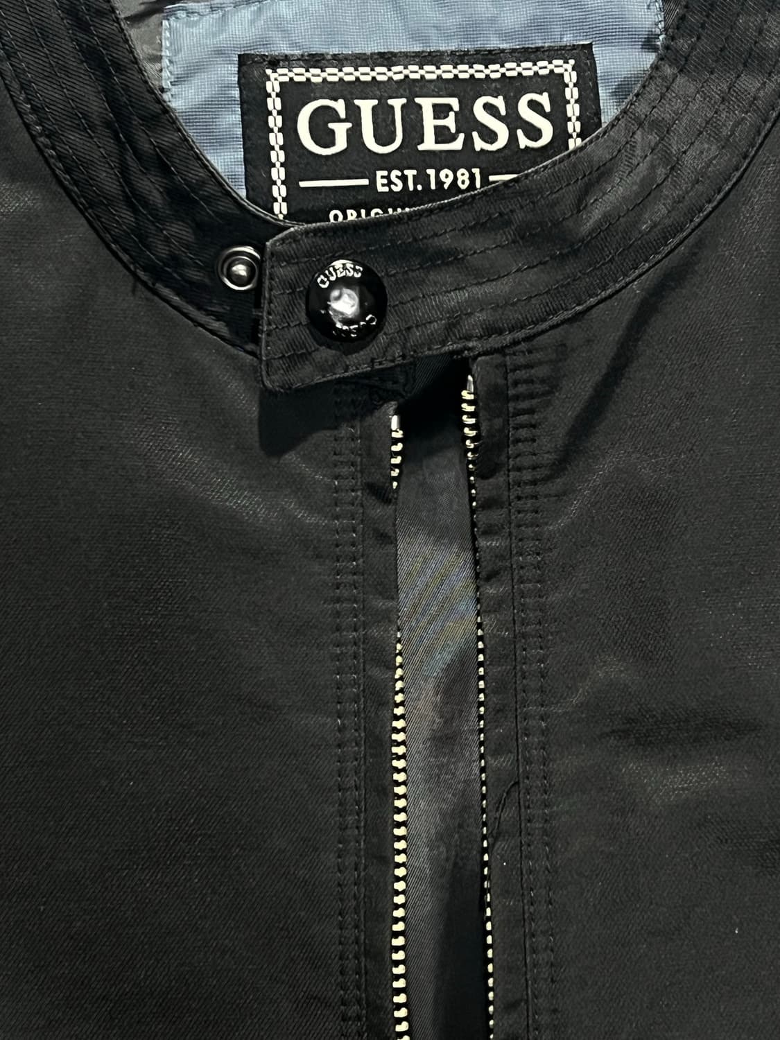 Guess Single Rider Cotton Jacket 상품이미지5