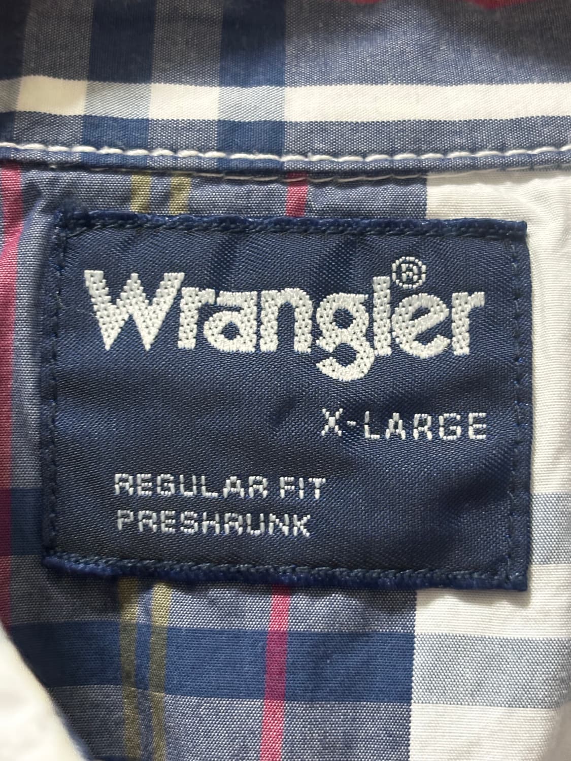 Wrangler 랭글러 체크셔츠 상품이미지7