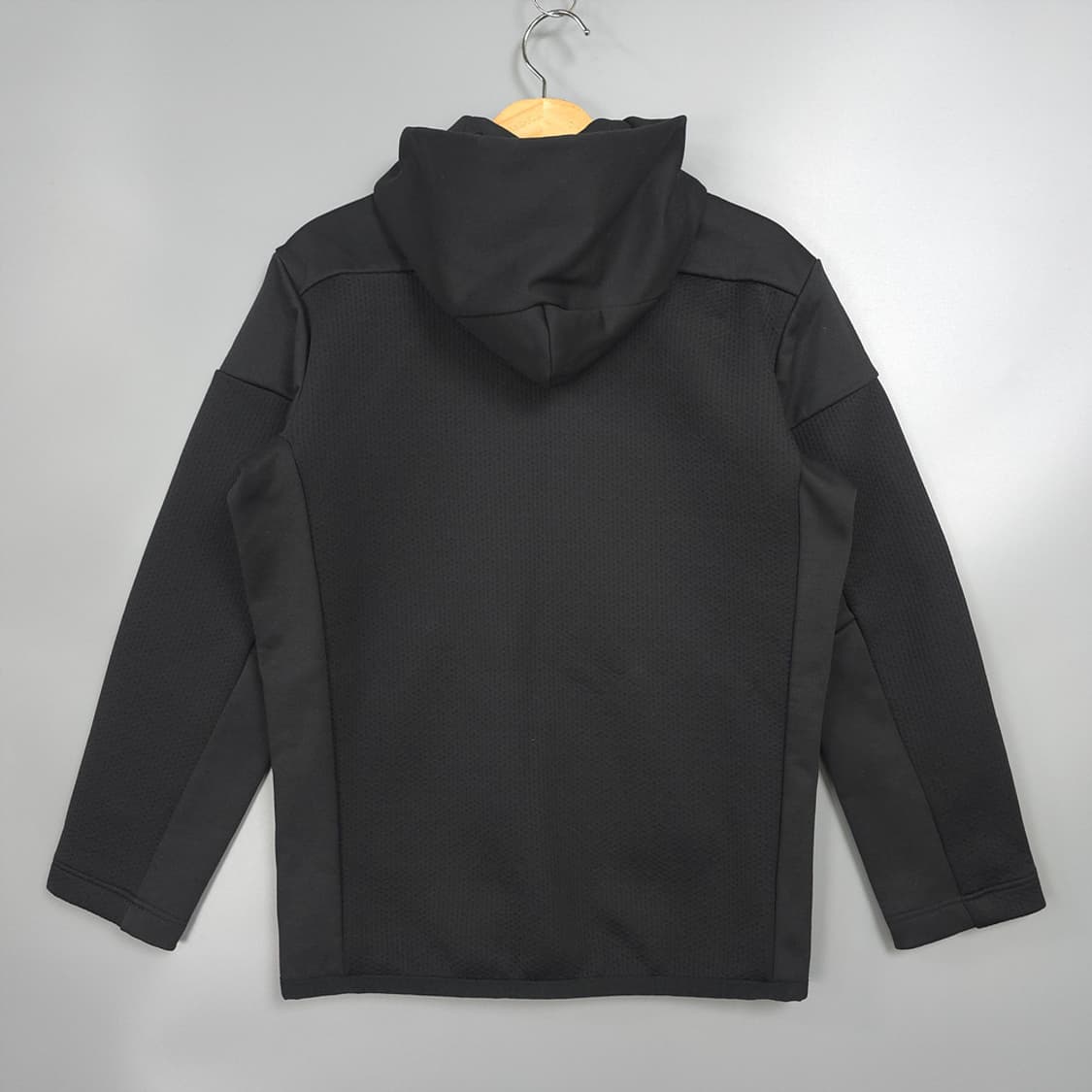 남성용 아디다스 Adidas 집업 후드 블랙 S 상품이미지4