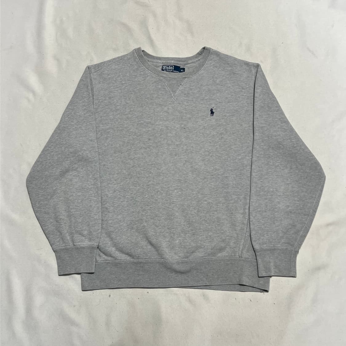 XL 폴로랄프로렌 그래이 기모 맨투맨 상품이미지2