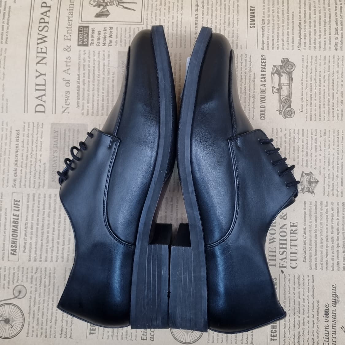 새상품 엘칸토 마쯔 남성정장구두 270 상품이미지4