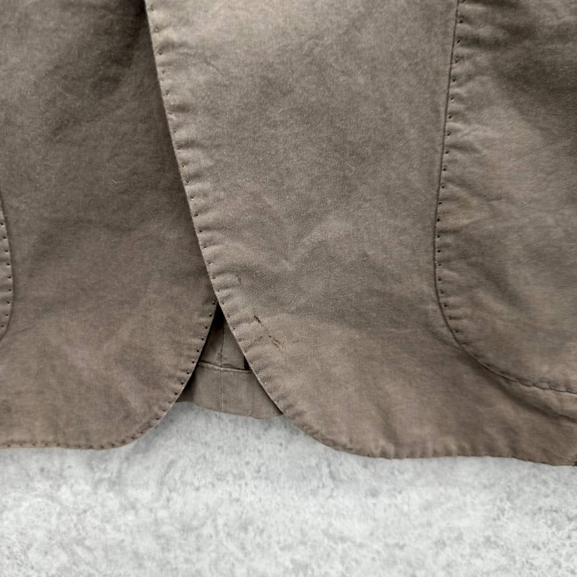 100 하바나 C.P 남자 3버튼 블레이져 자켓  상품이미지7