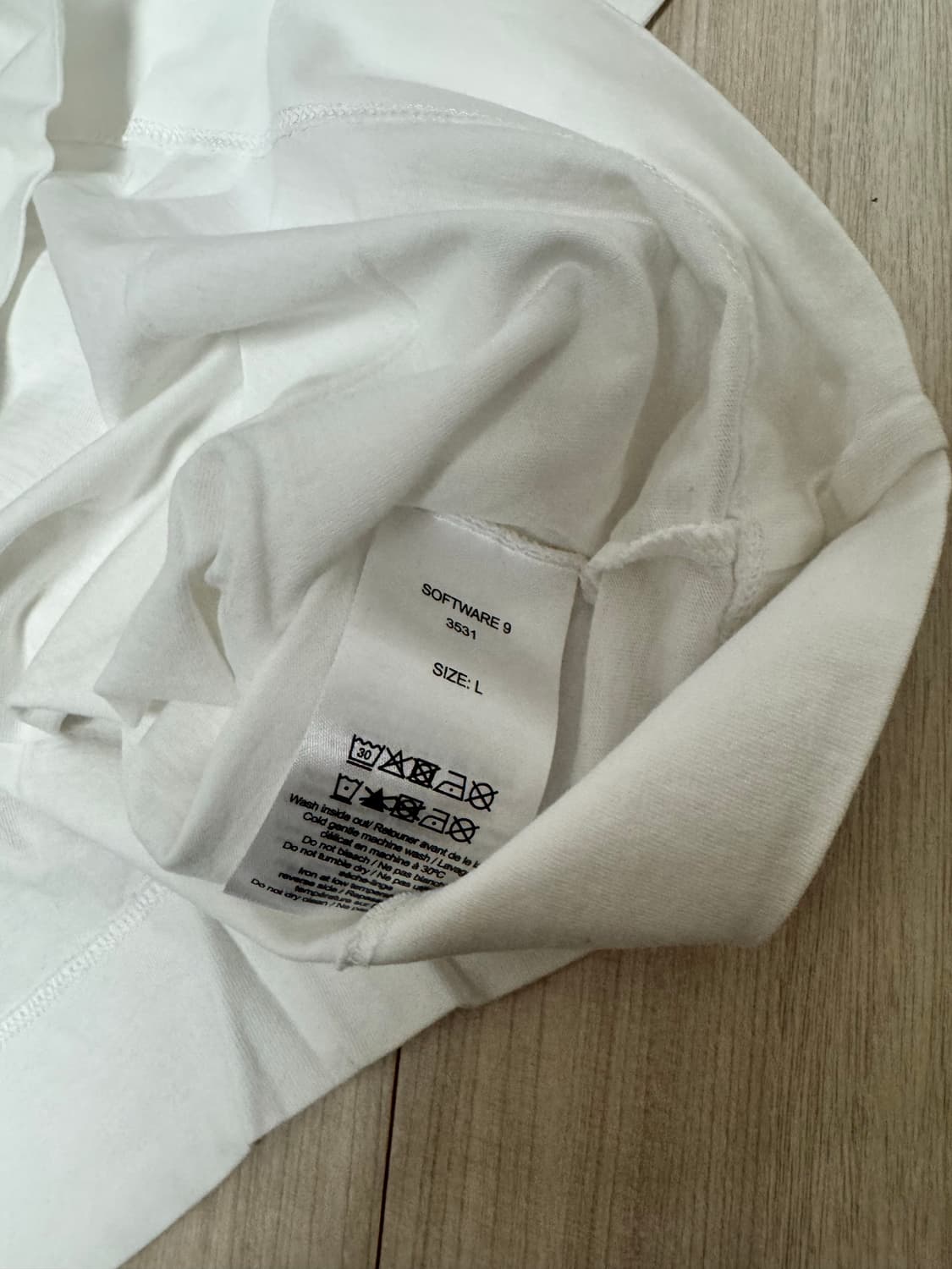 [GANNI] 로고 반팔 티셔츠 상품이미지3