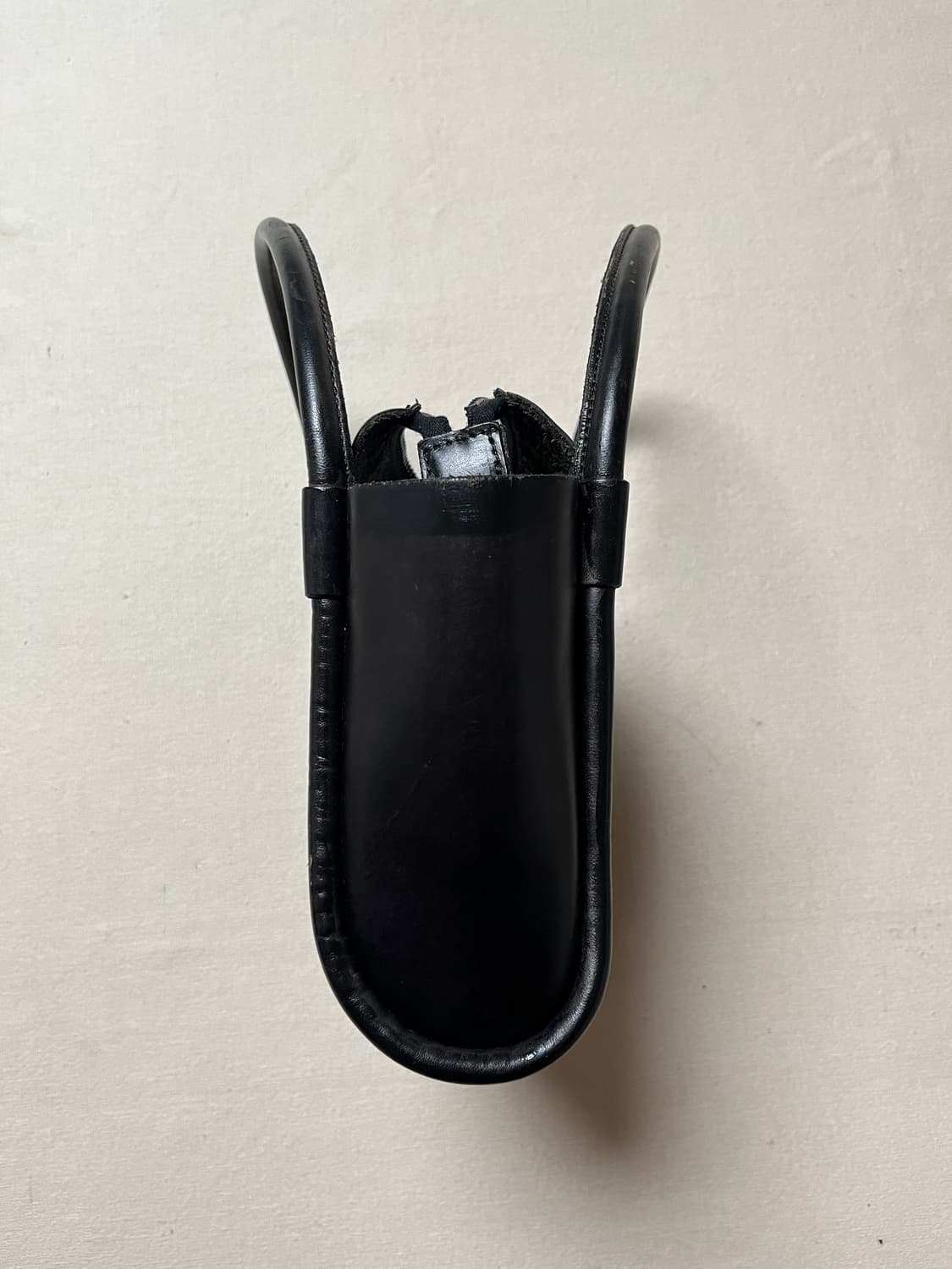 요지야마모토 레더 미니백 Yohji yamamoto Y’s 가방 상품이미지4