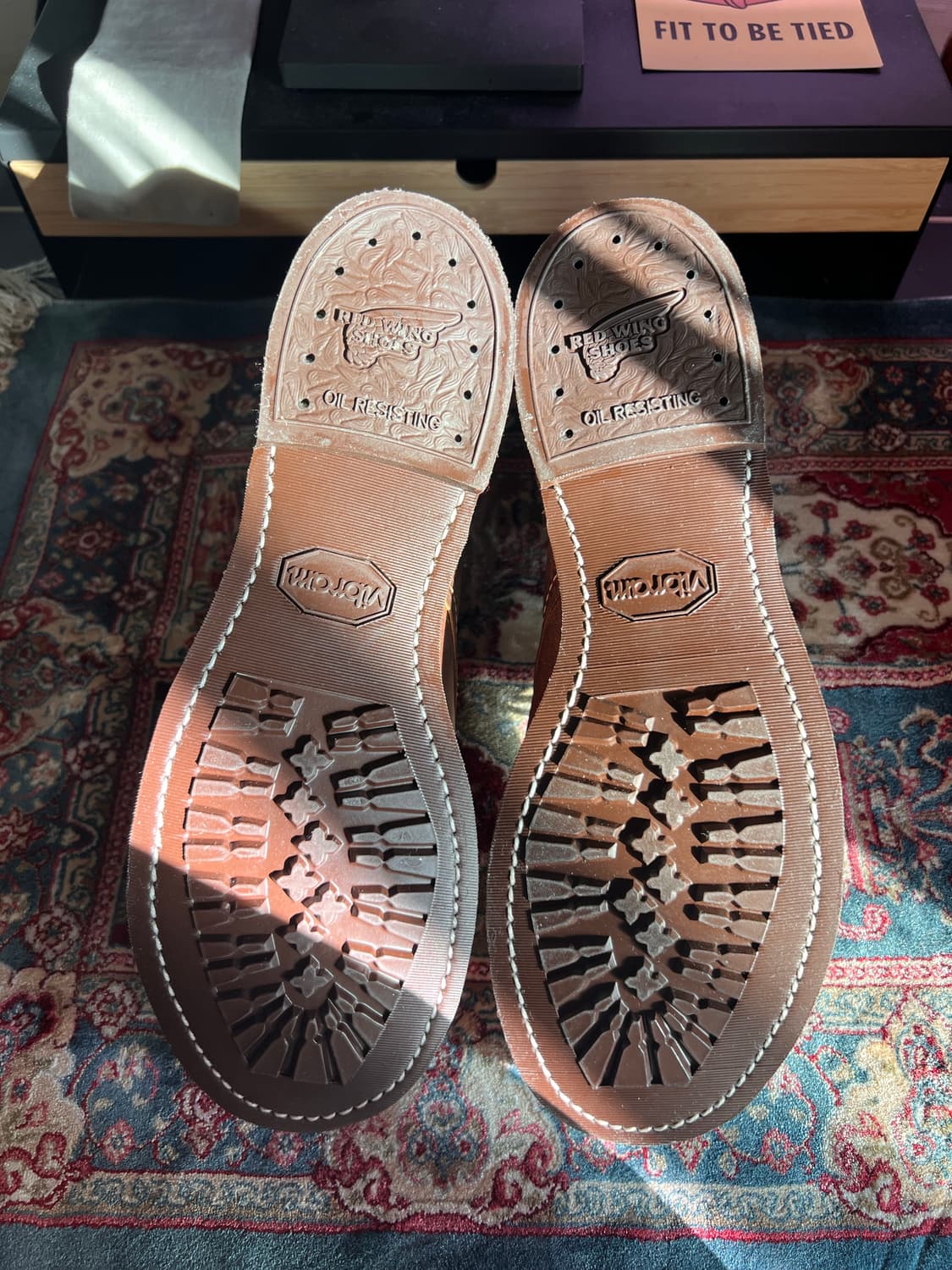 레드윙 아이언 레인저 8085 270mm(9D) 카퍼 러프앤터프 상품이미지8