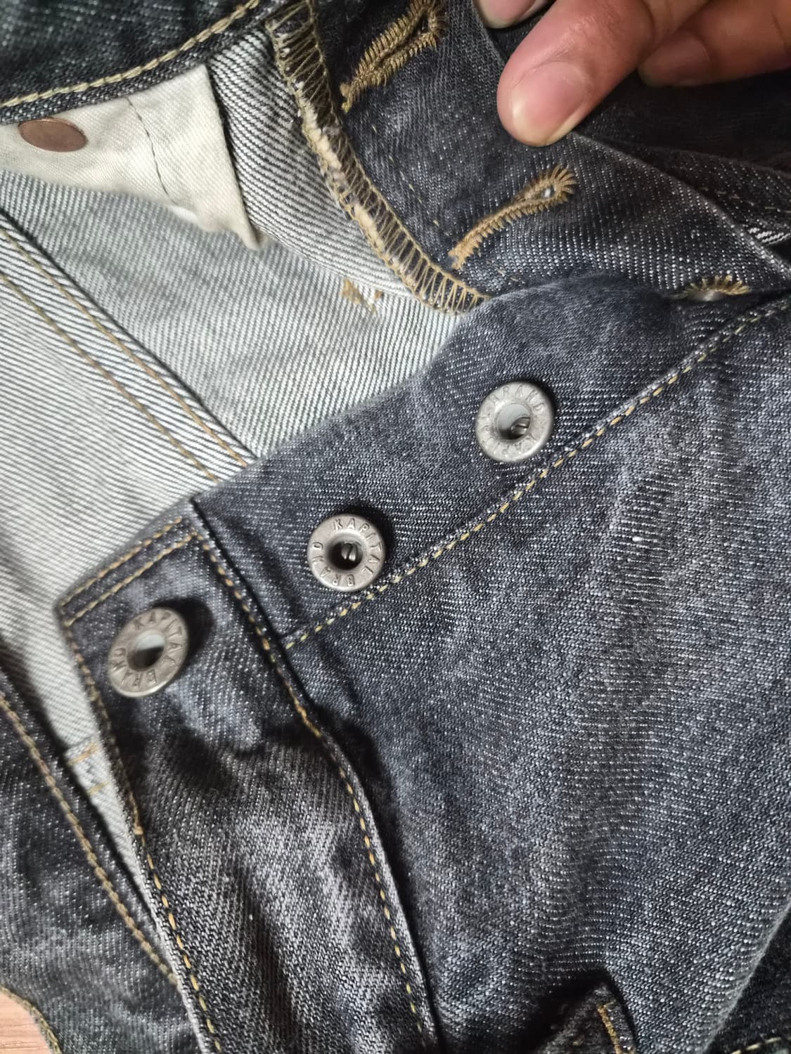 캐피탈 잼스톤 블랙 36 상품이미지4