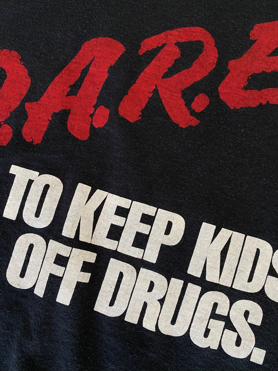 (XL) 90s 빈티지 DARE 티셔츠 상품이미지4