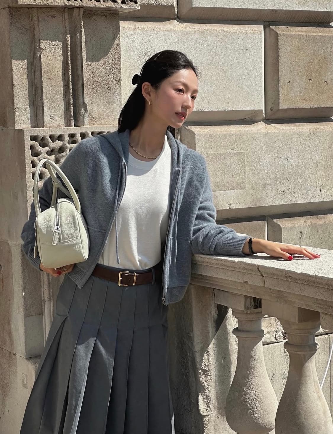 게드 ged 니트 집업 knit zip-up hoodie 상품이미지2