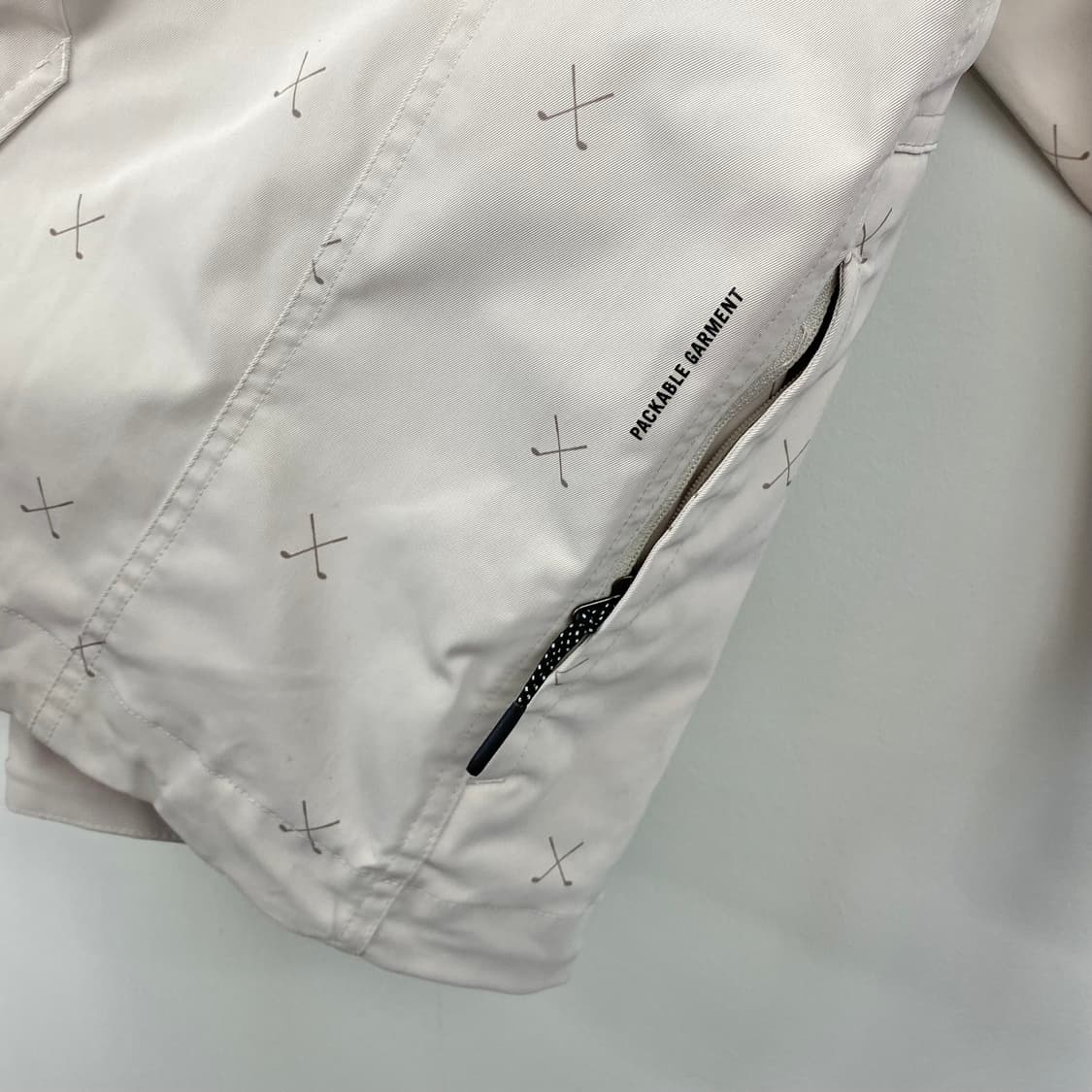 나이키 골프 레펠 아노락 하프집업 바람막이 2XL 상품이미지4