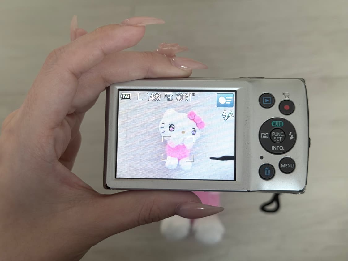 CANON 캐논 익서스 175 실버 디카 디지털카메라 상품이미지7