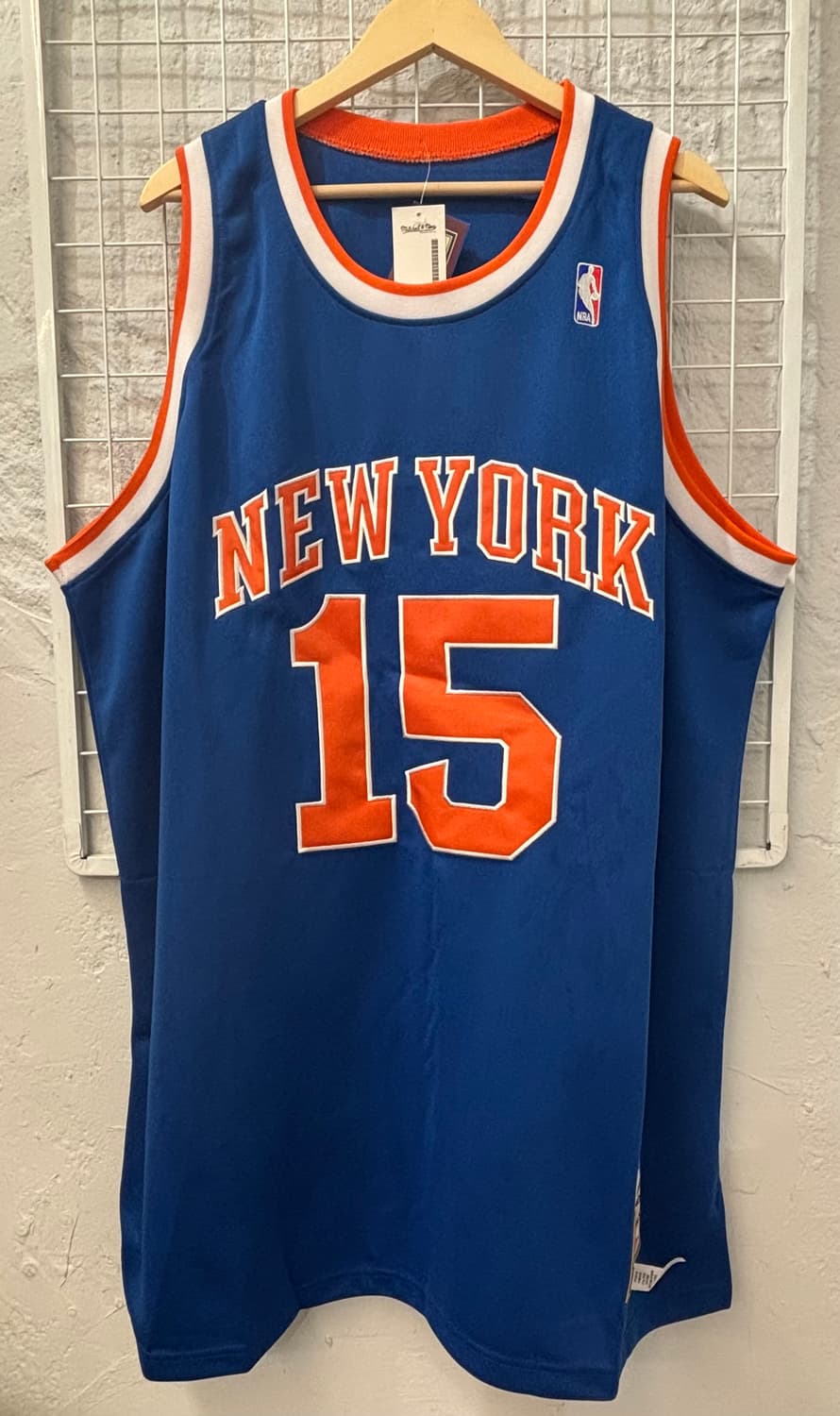 미첼&네스 NBA 뉴욕네츠 유니폼 슬리브리스 3XL 상품이미지1