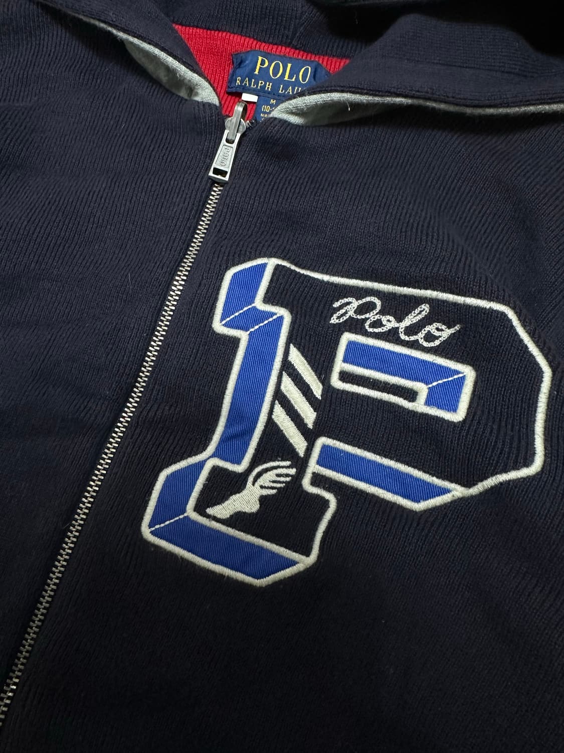 폴로 랄프로렌 니트 후드집업 상품이미지4