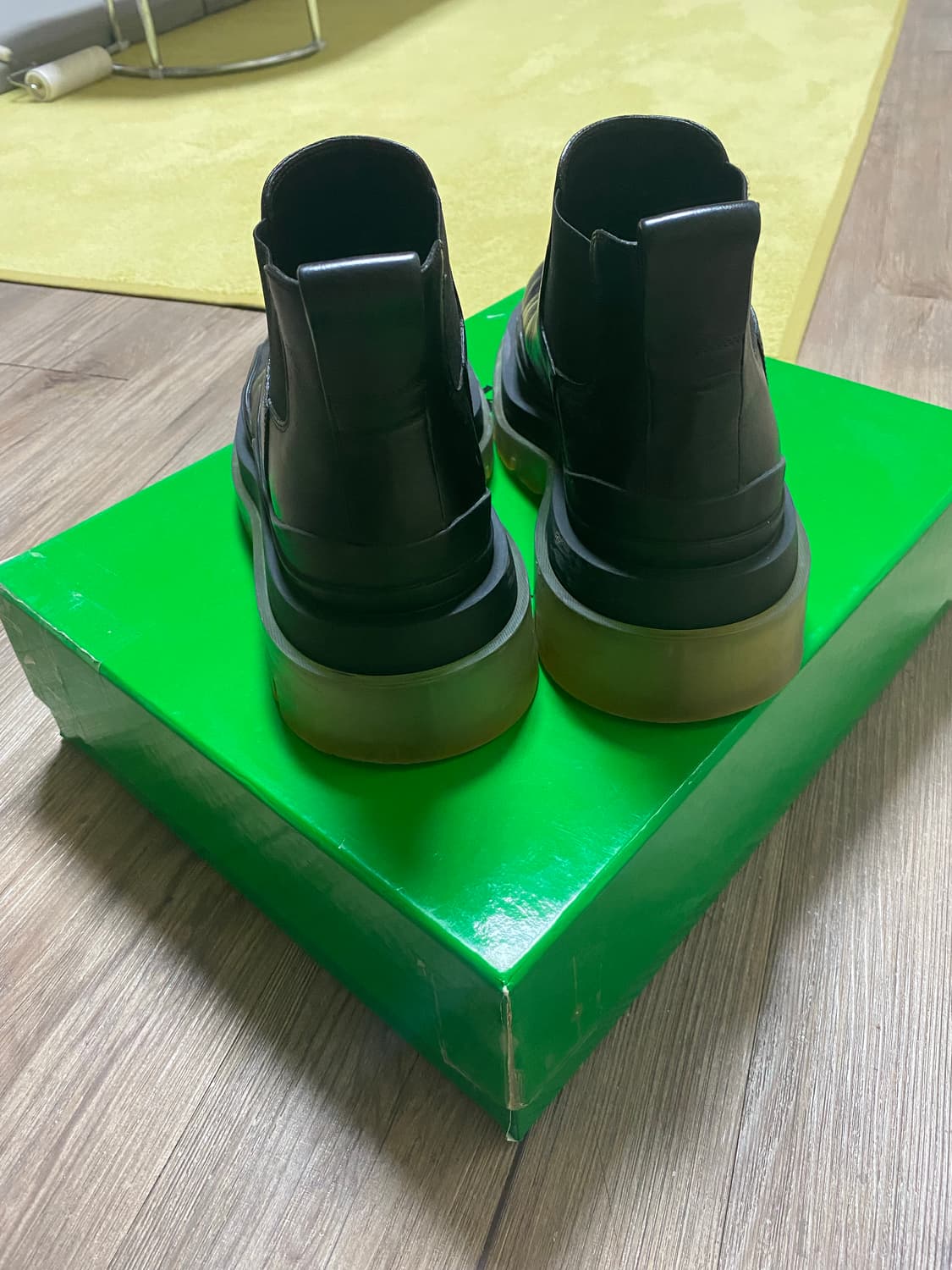 보테가 베네타 타이어부츠 38 상품이미지3