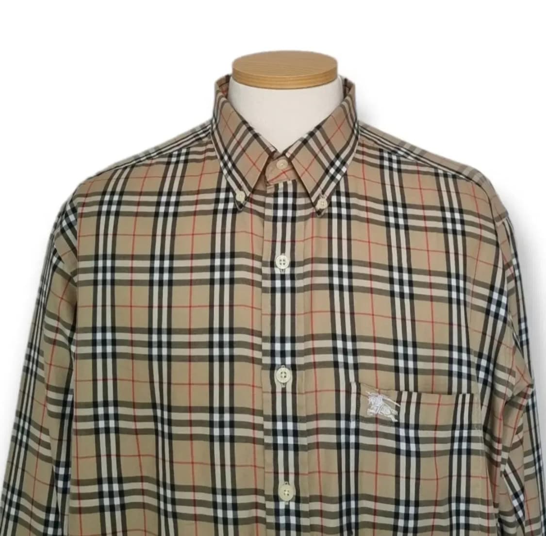 (L) 버버리셔츠 버버리노바체크셔츠 burberry 상품이미지5