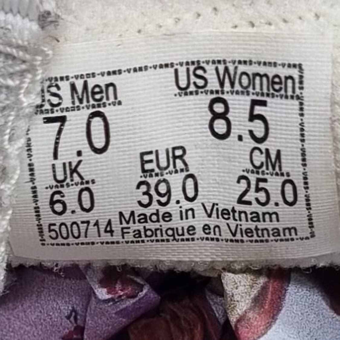 반스 체커보드 슬립온 250. 상품이미지6