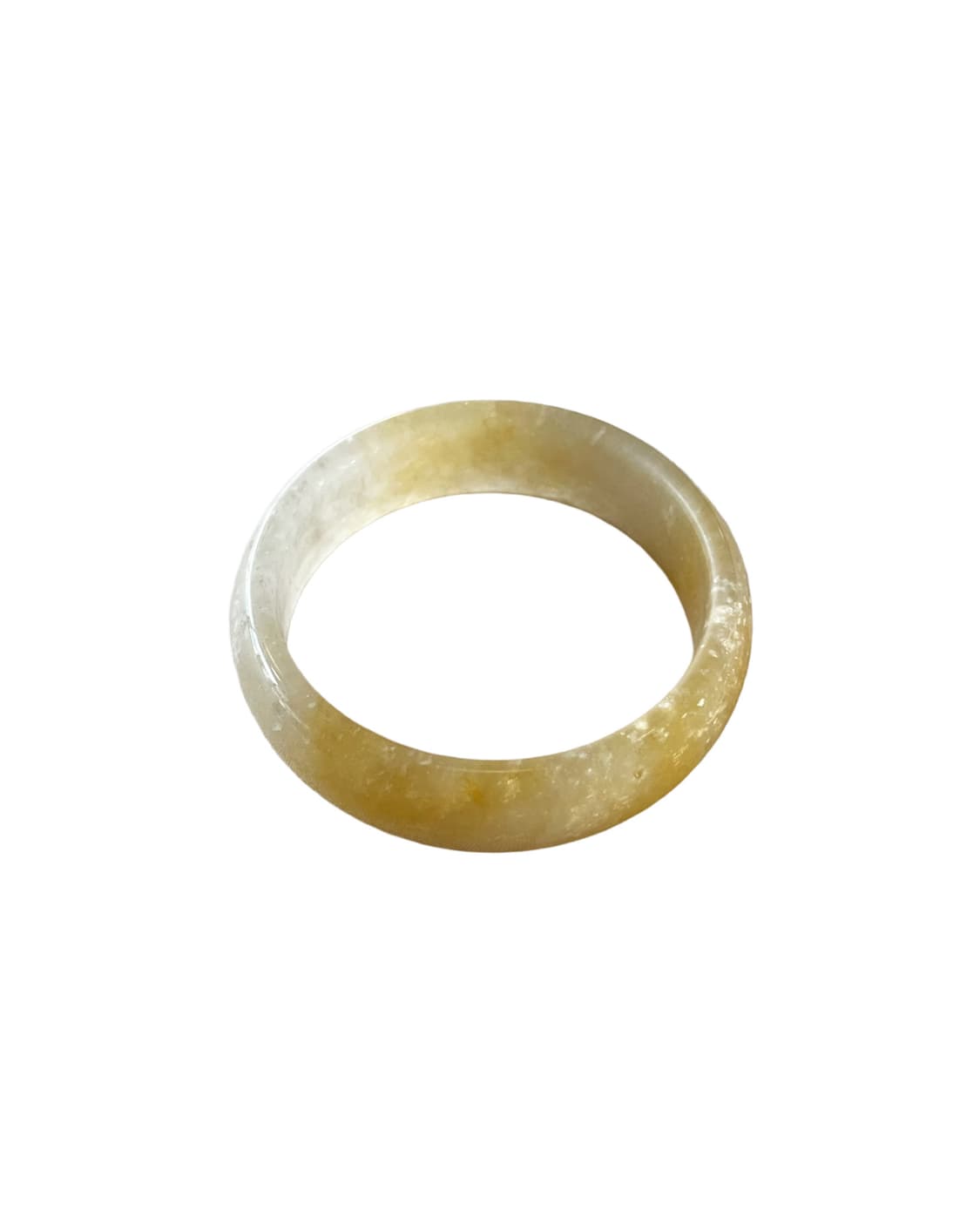 VINTAGE beige stone bangle 상품이미지1