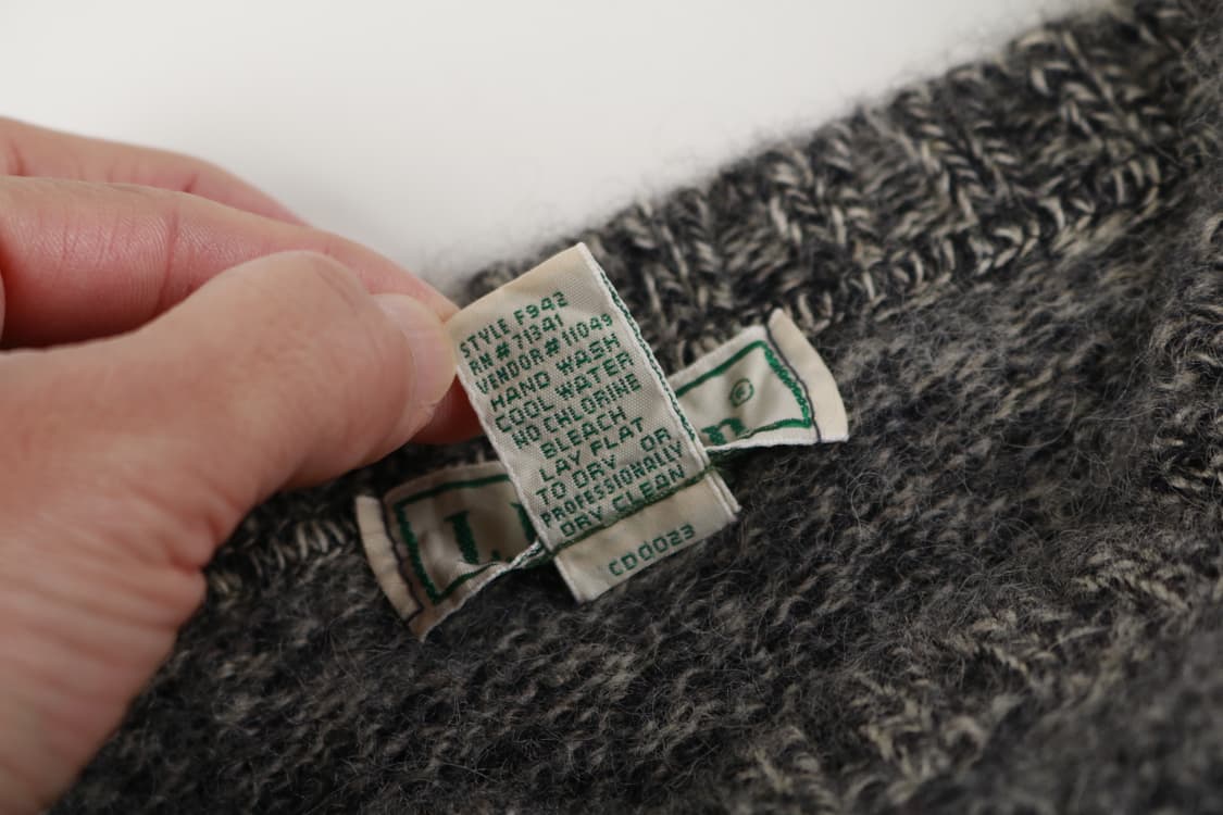 [S] 90's 엘엘빈 울니트 상품이미지3