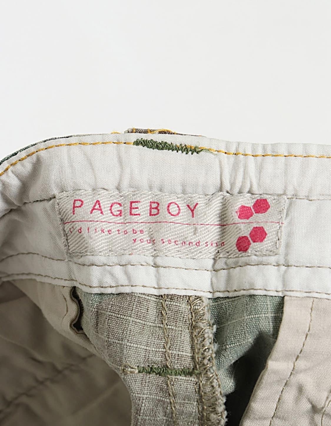 PAGEBOY Ripstop Cargo Pant (27) 상품이미지9