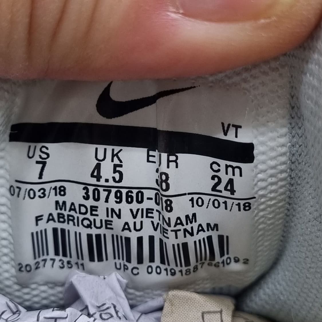 나이키 에어맥스 95 민트 여성운동화240. 상품이미지6