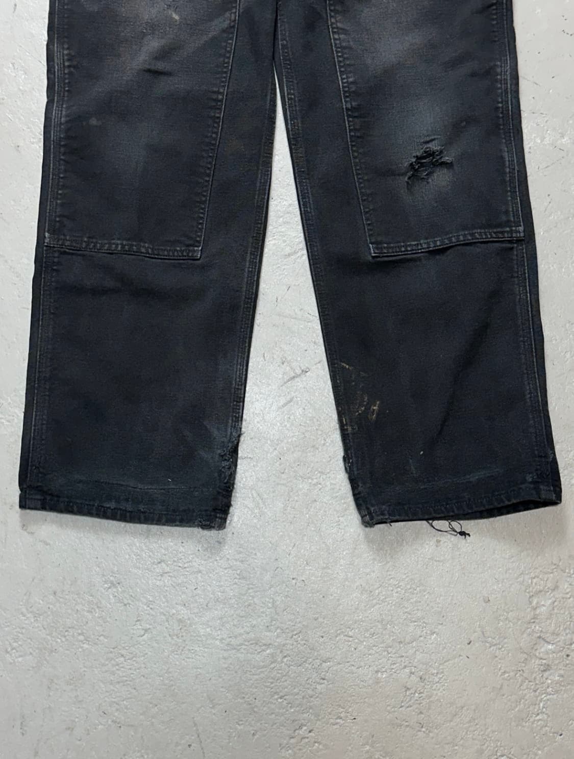 OG 칼하트 B136 더블니 블랙 상품이미지7