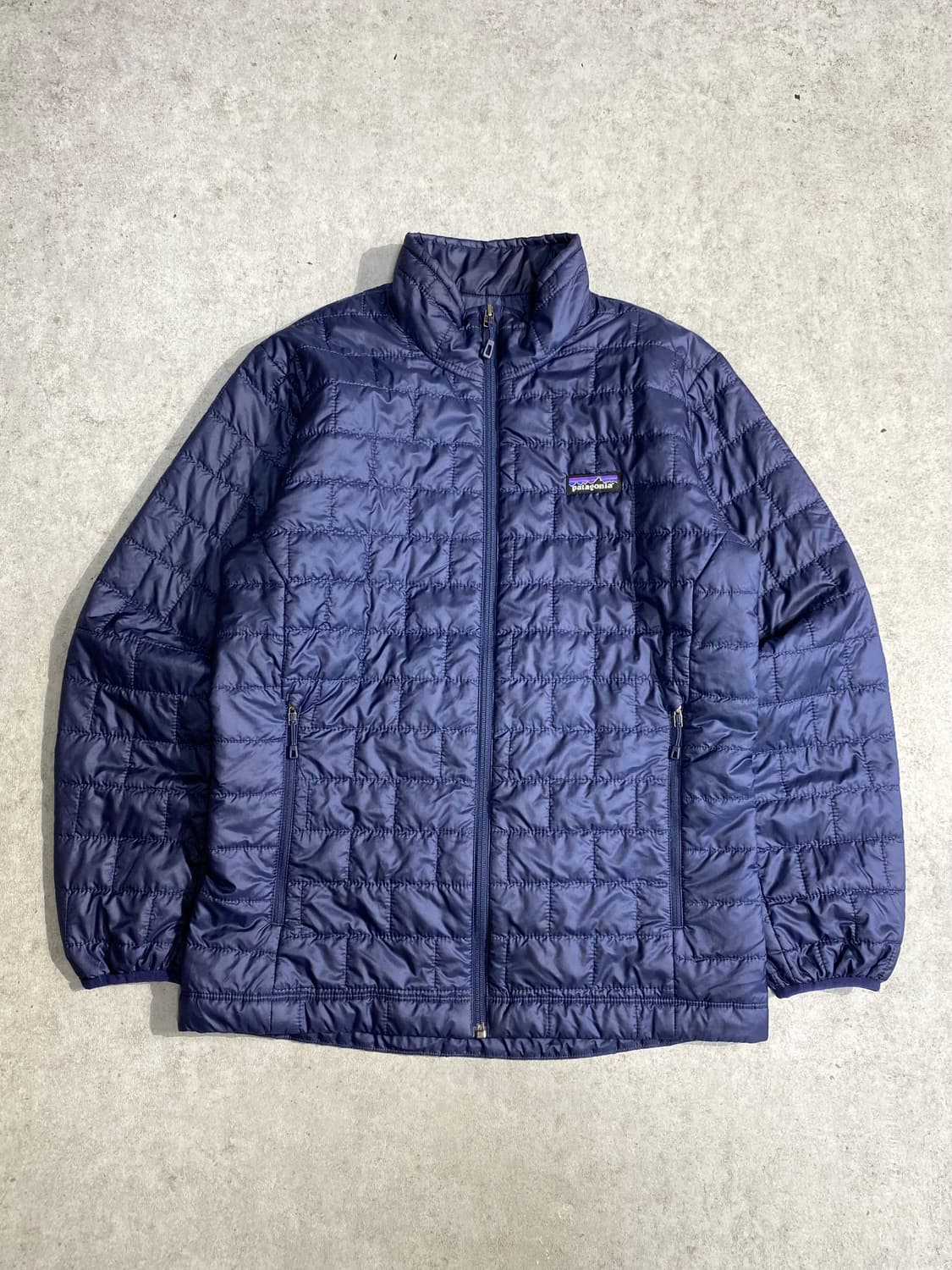 [S] Patagonia 파타고니아 네이비 경량패딩 자켓 상품이미지1