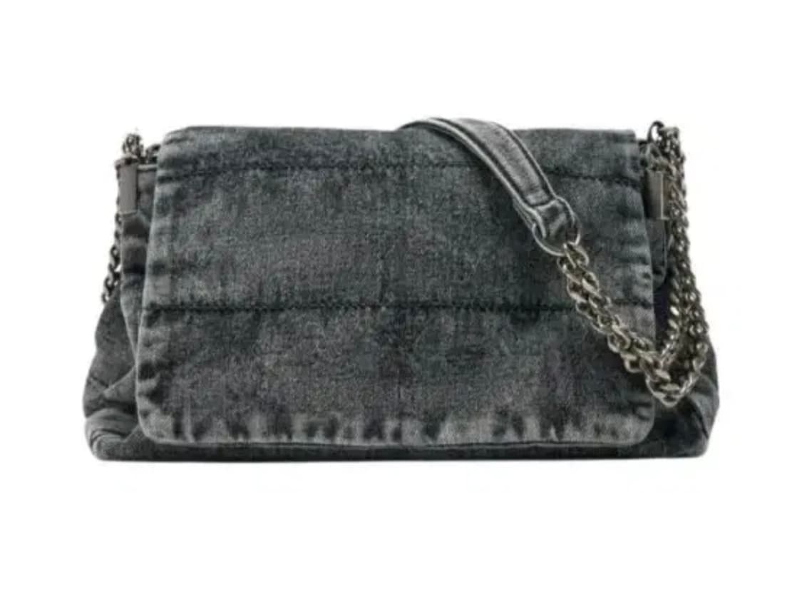 자라 락플립 데님 백 유나 가방  상품이미지1