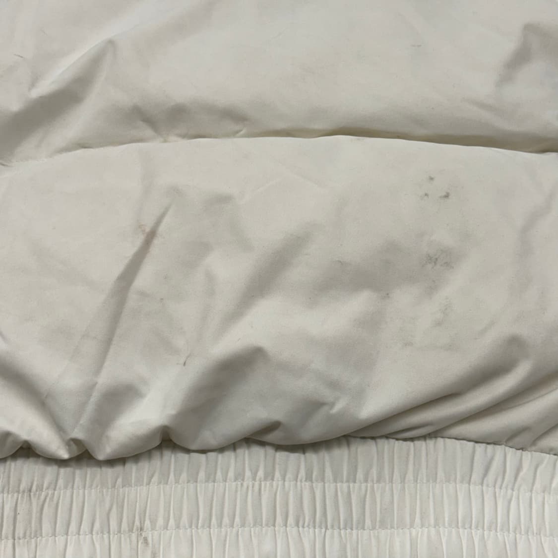 [정품/XS] 내셔널지오그래픽 화이트 푸퍼 패딩 점퍼 b19 상품이미지8