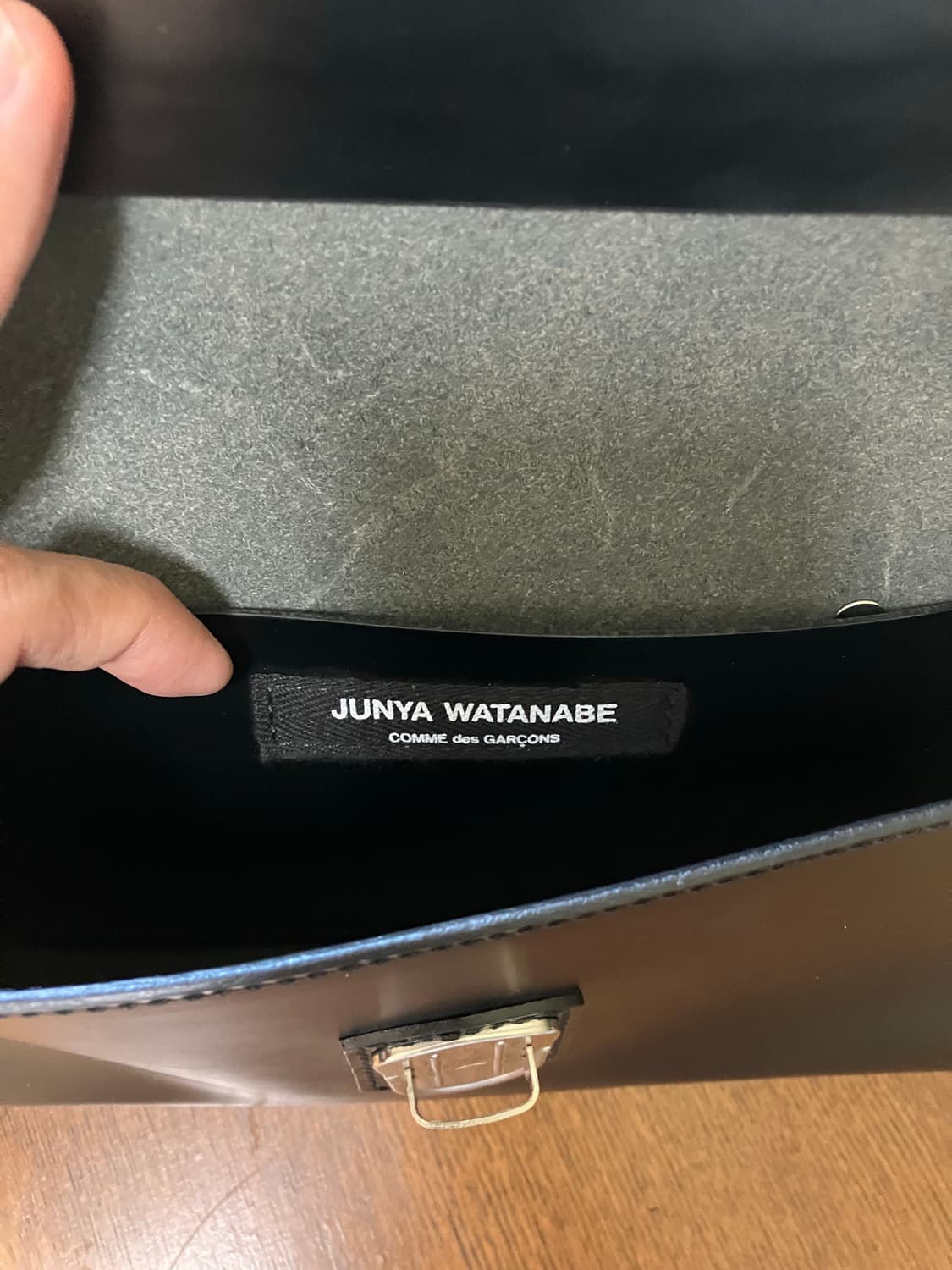 준야 와타나베 벨트백 상품이미지3