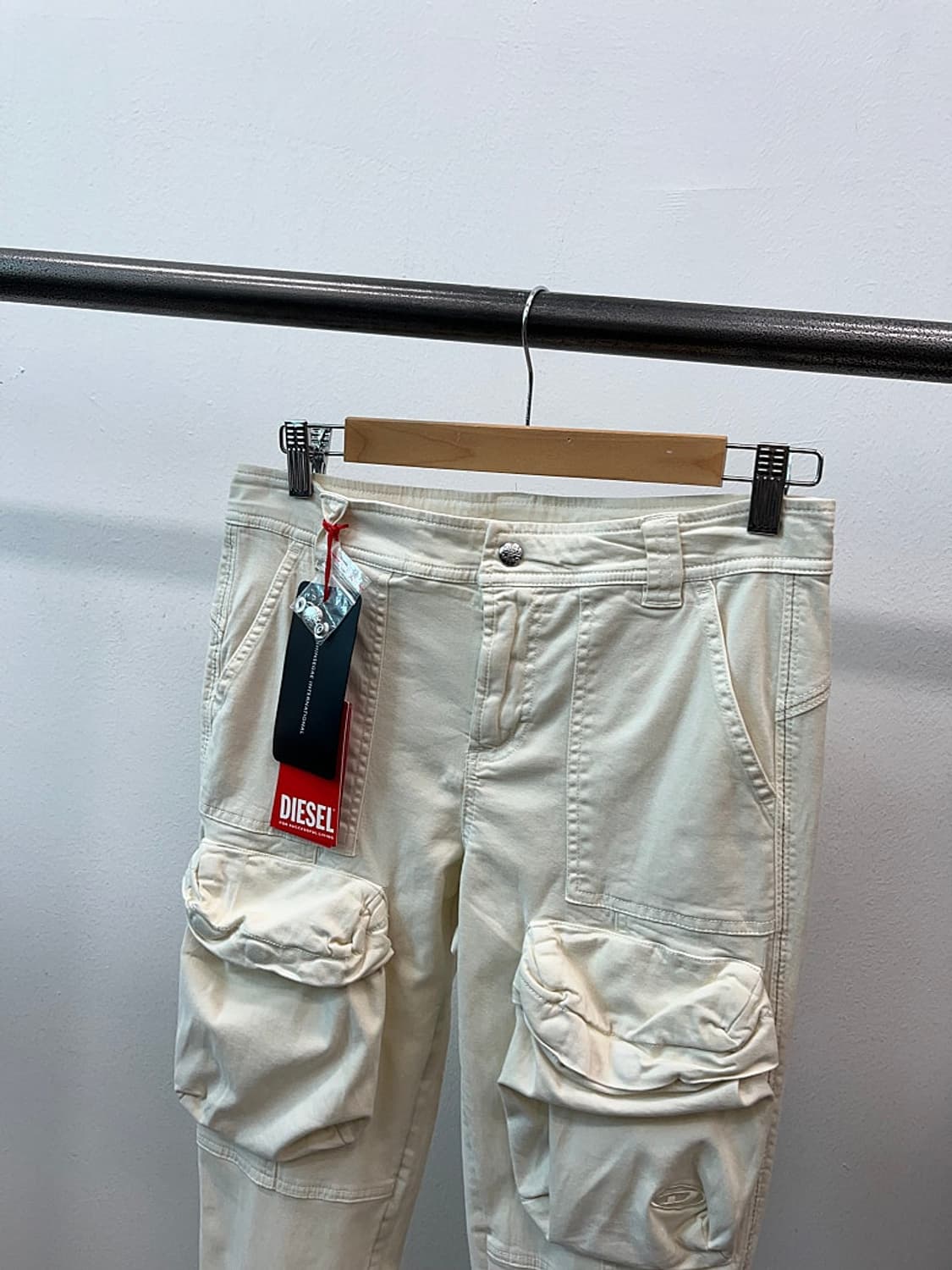 여) 디젤 아이포리 카고팬츠  상품이미지3