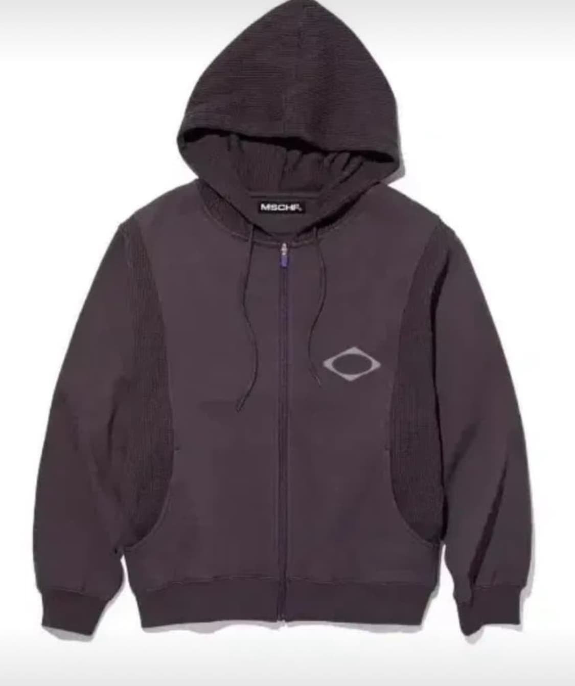 미스치프 와플 기모 후드집업 M 상품이미지1