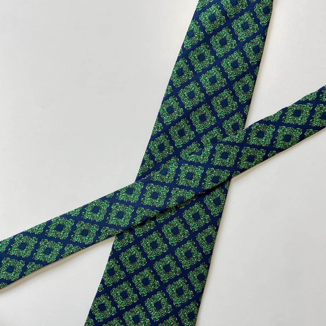 꾸레쥬 정품 명품 넥타이 (COURREGES) 상품이미지4