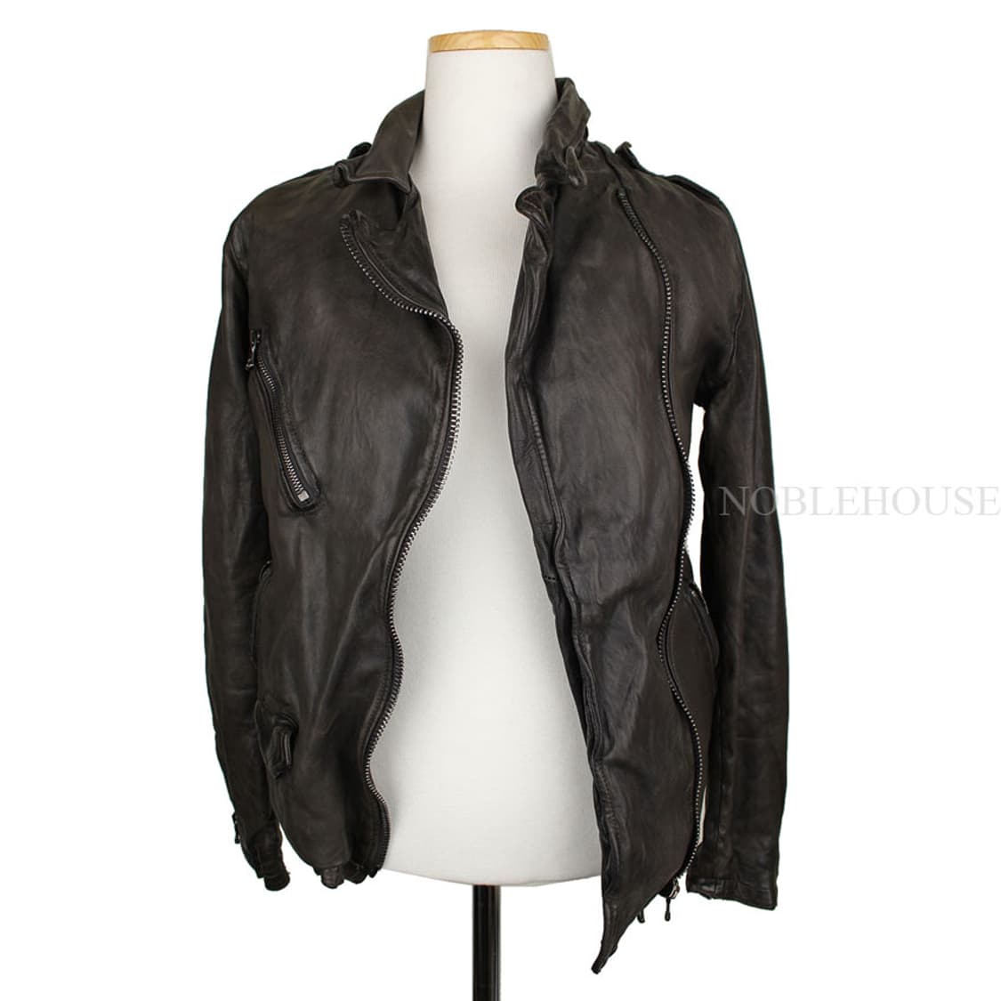 브라토비치 다크그레이 램스킨 라이더 자켓(40) 상품이미지4