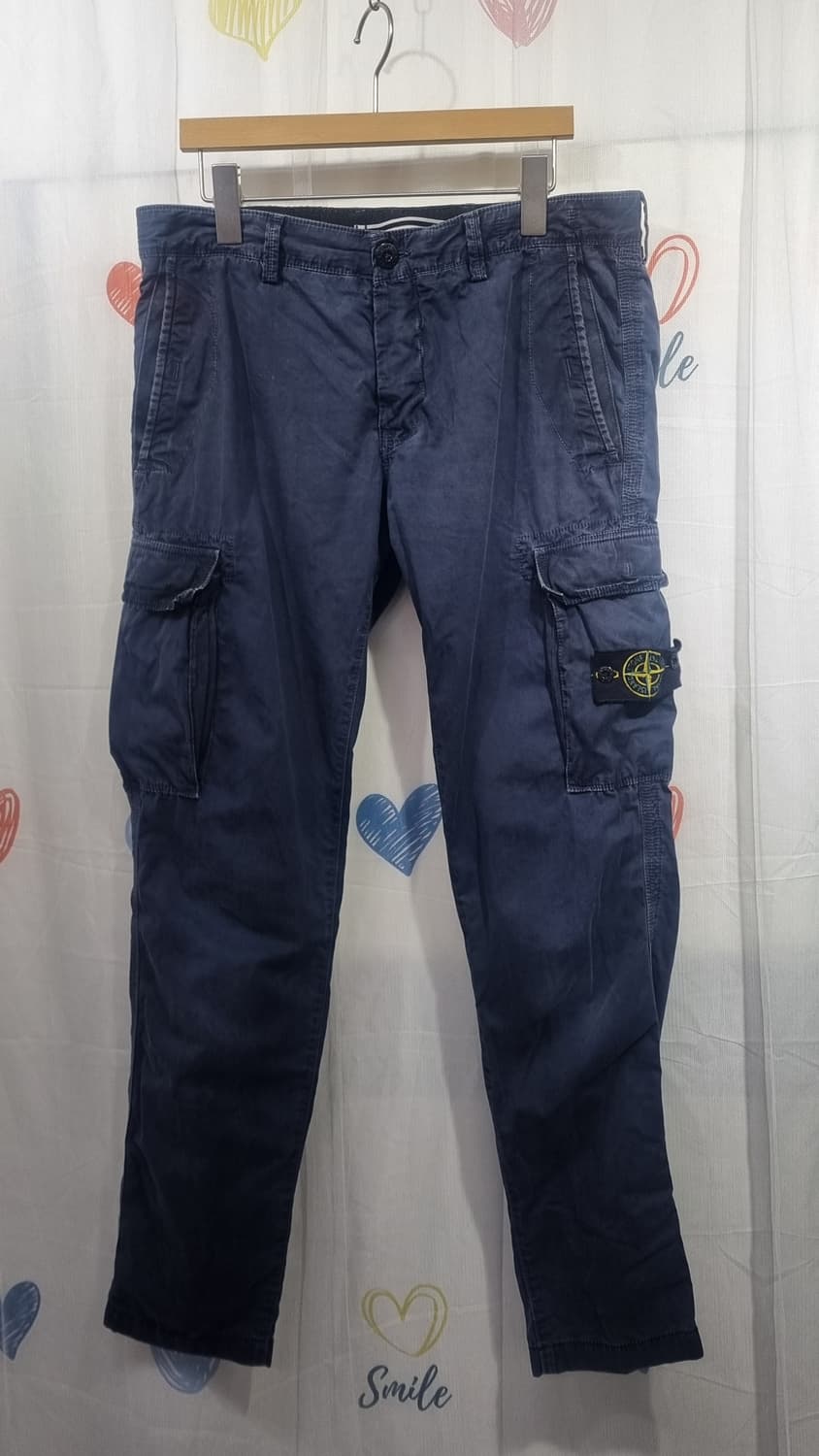 정품) 스톤아일랜드  카고  팬츠  상품이미지1