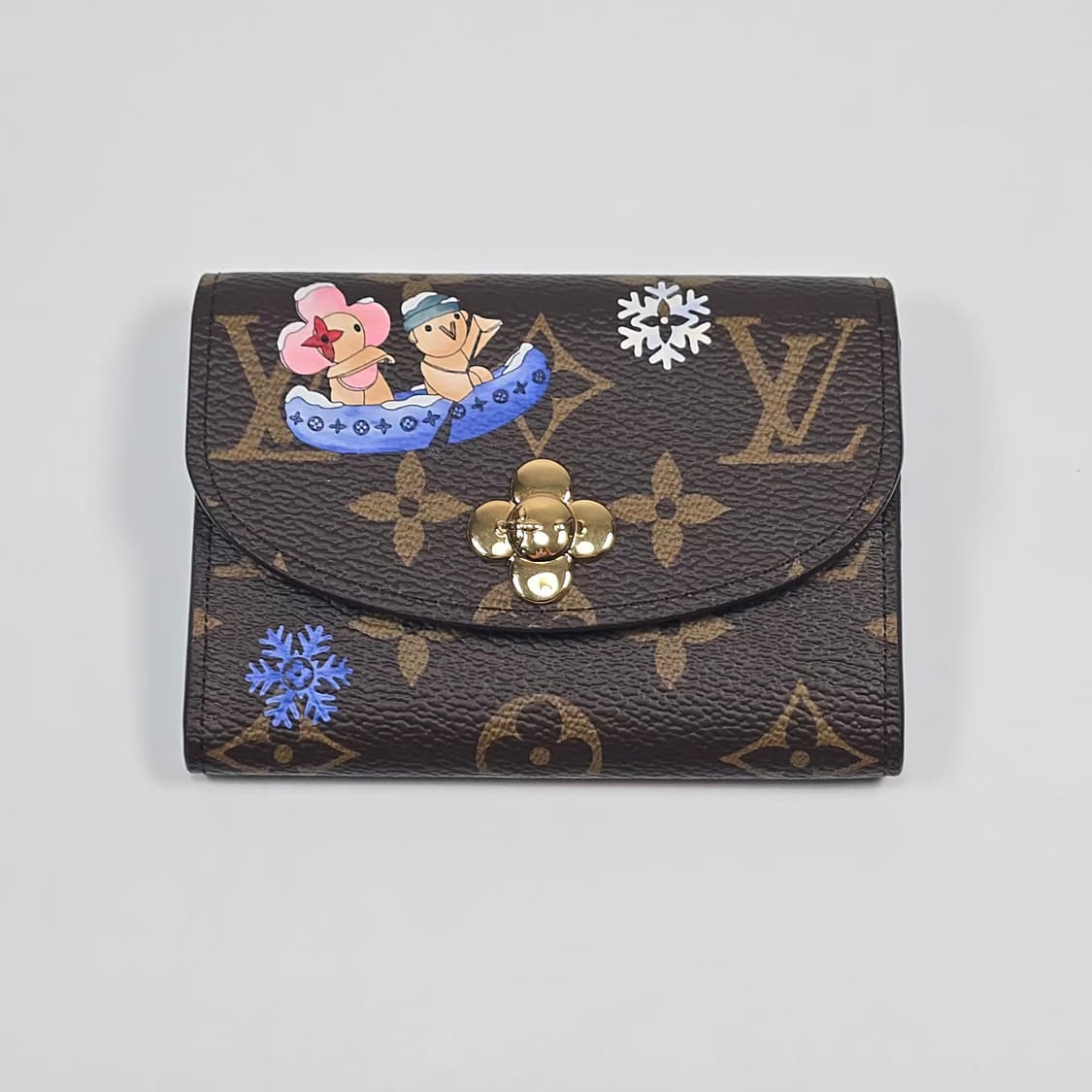 루이비통 로잘리 코인 퍼스 ( 모느그램 블루 프로스트 )  상품이미지2