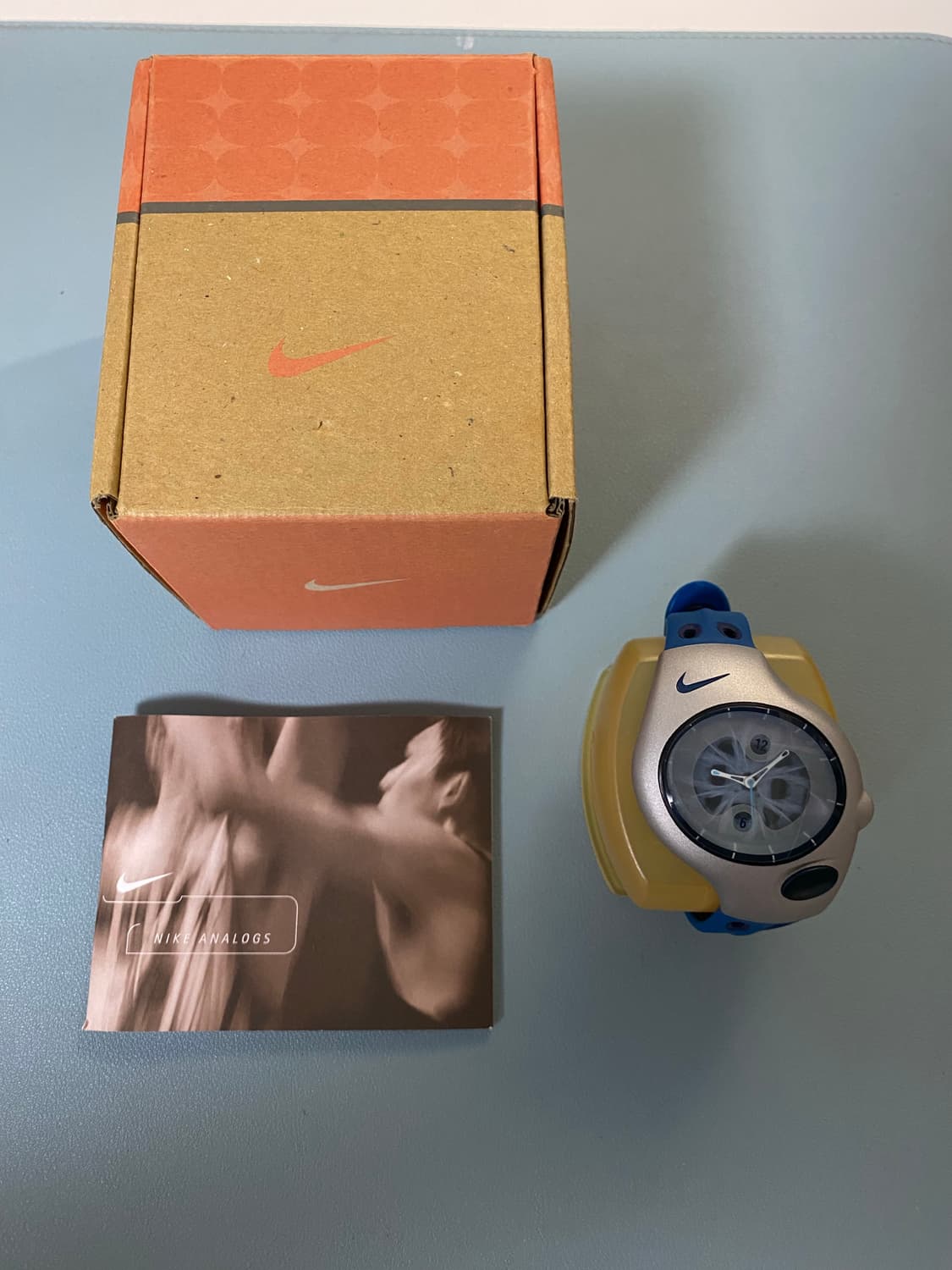 나이키 트라이엑스 아날로그 슈퍼 워치 상품이미지4