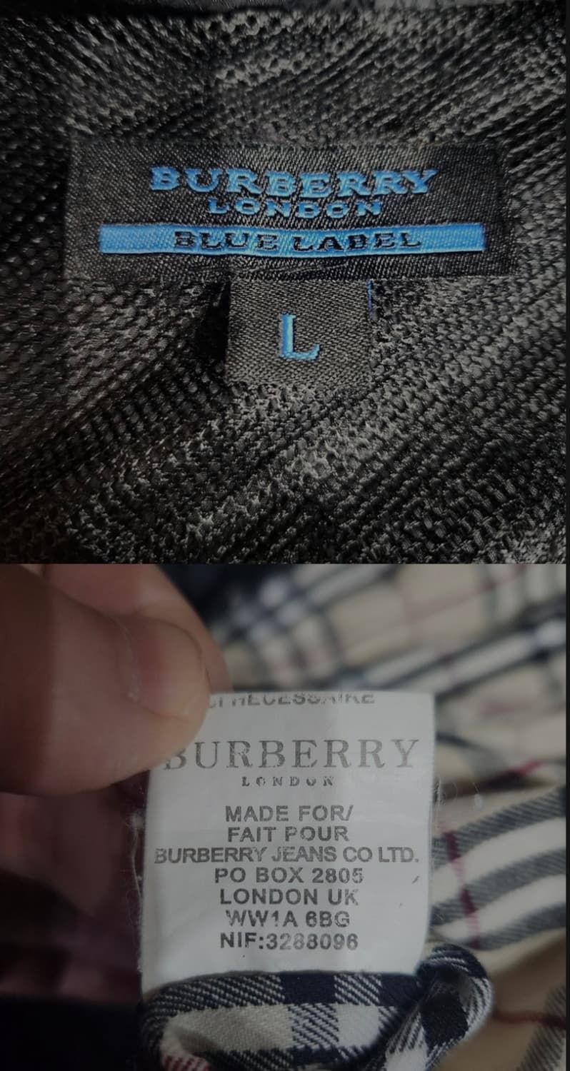 버버리 바람막이 자켓 상품이미지3