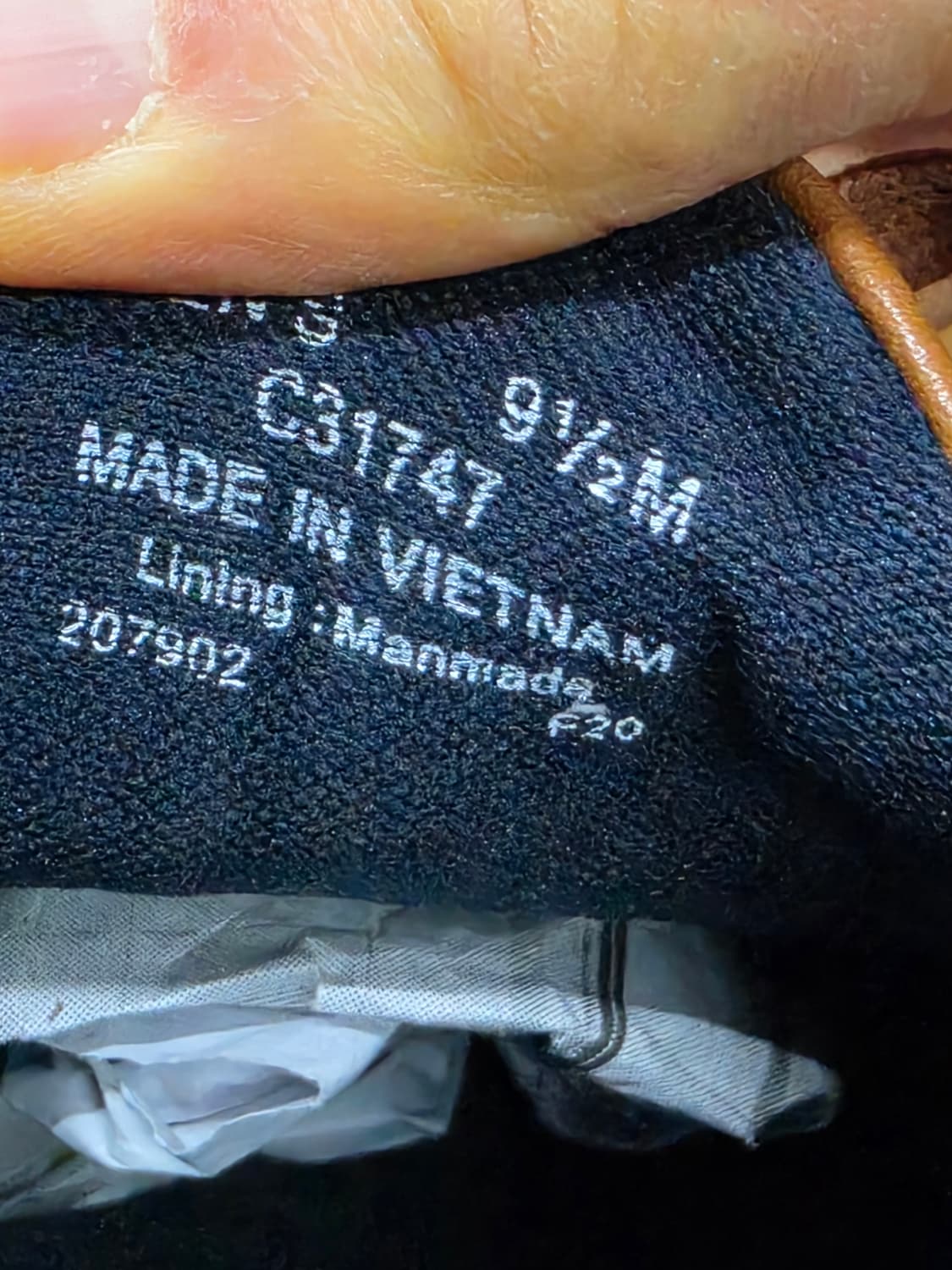 콜한 GRANDSERIES 브라운 가죽 스니커즈 상품이미지8