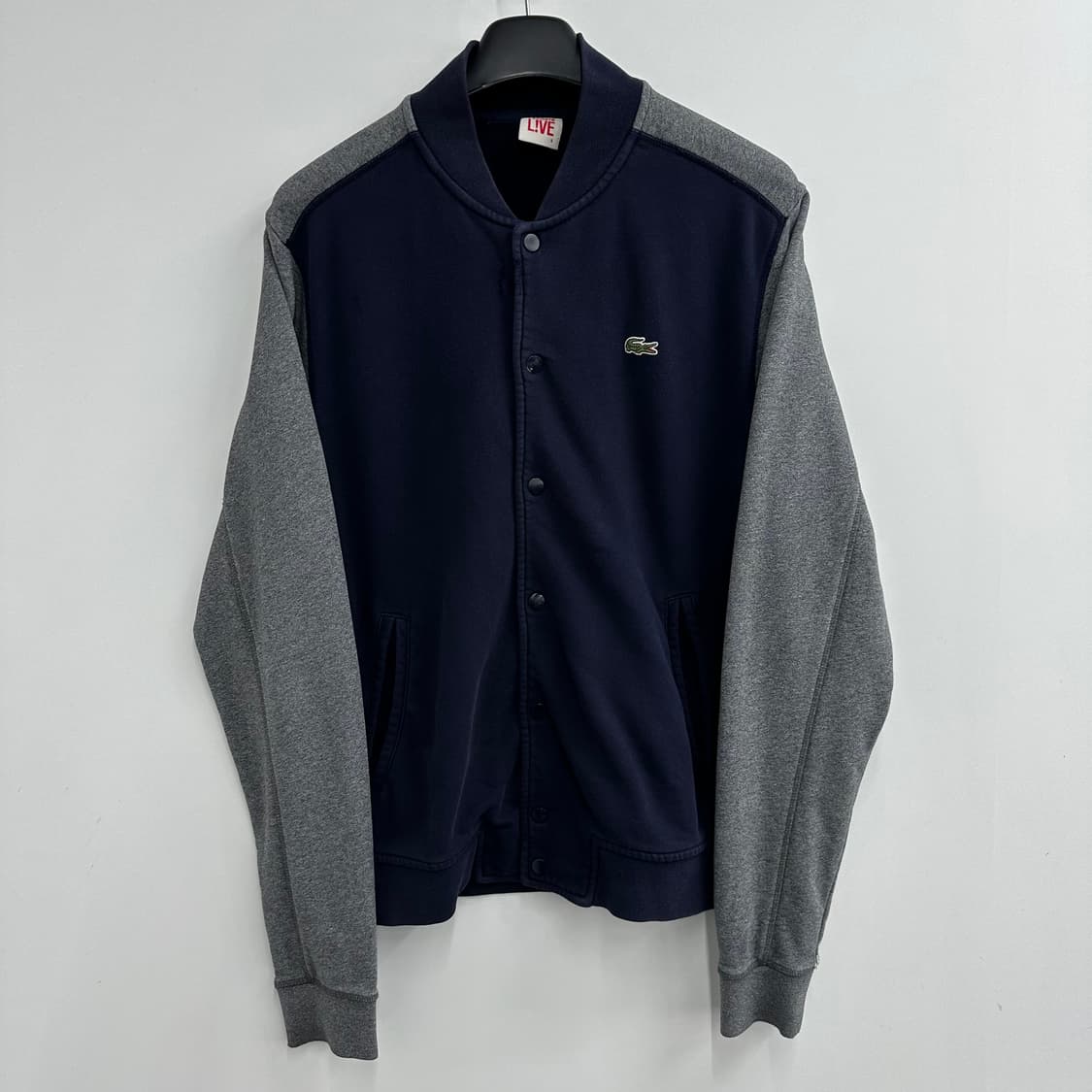 105 라코스테 남자 베이스볼 자켓 상품이미지1