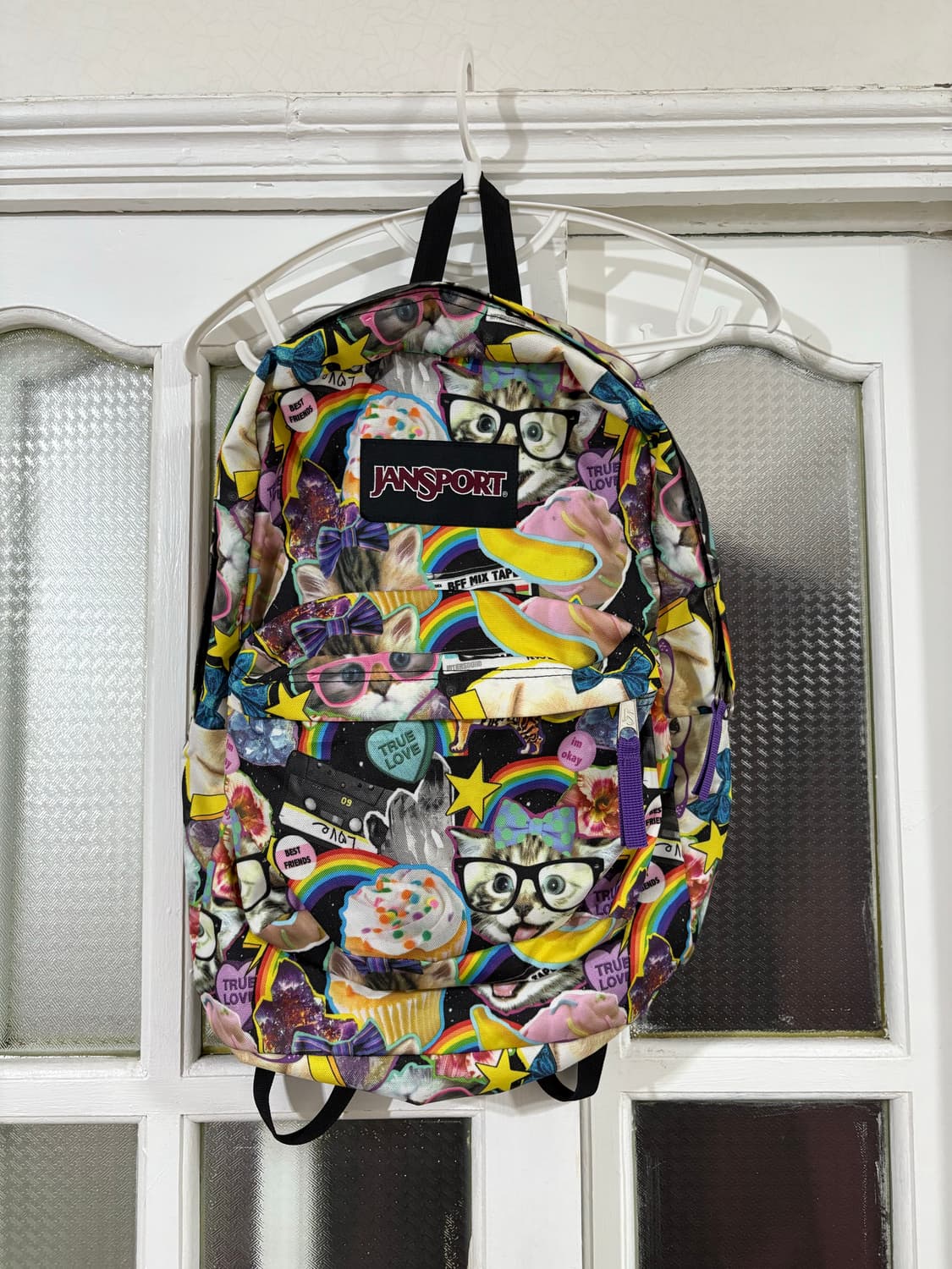 Jansport 잔스포츠 애니멀 프린팅 백팩 상품이미지1