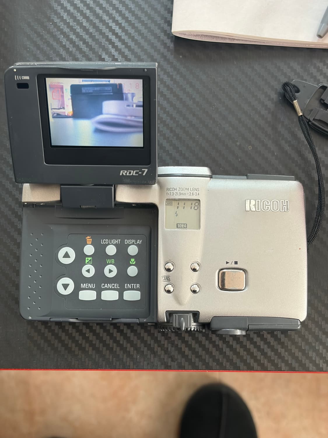 리코 rdc-7 빈티지 디카 상품이미지7